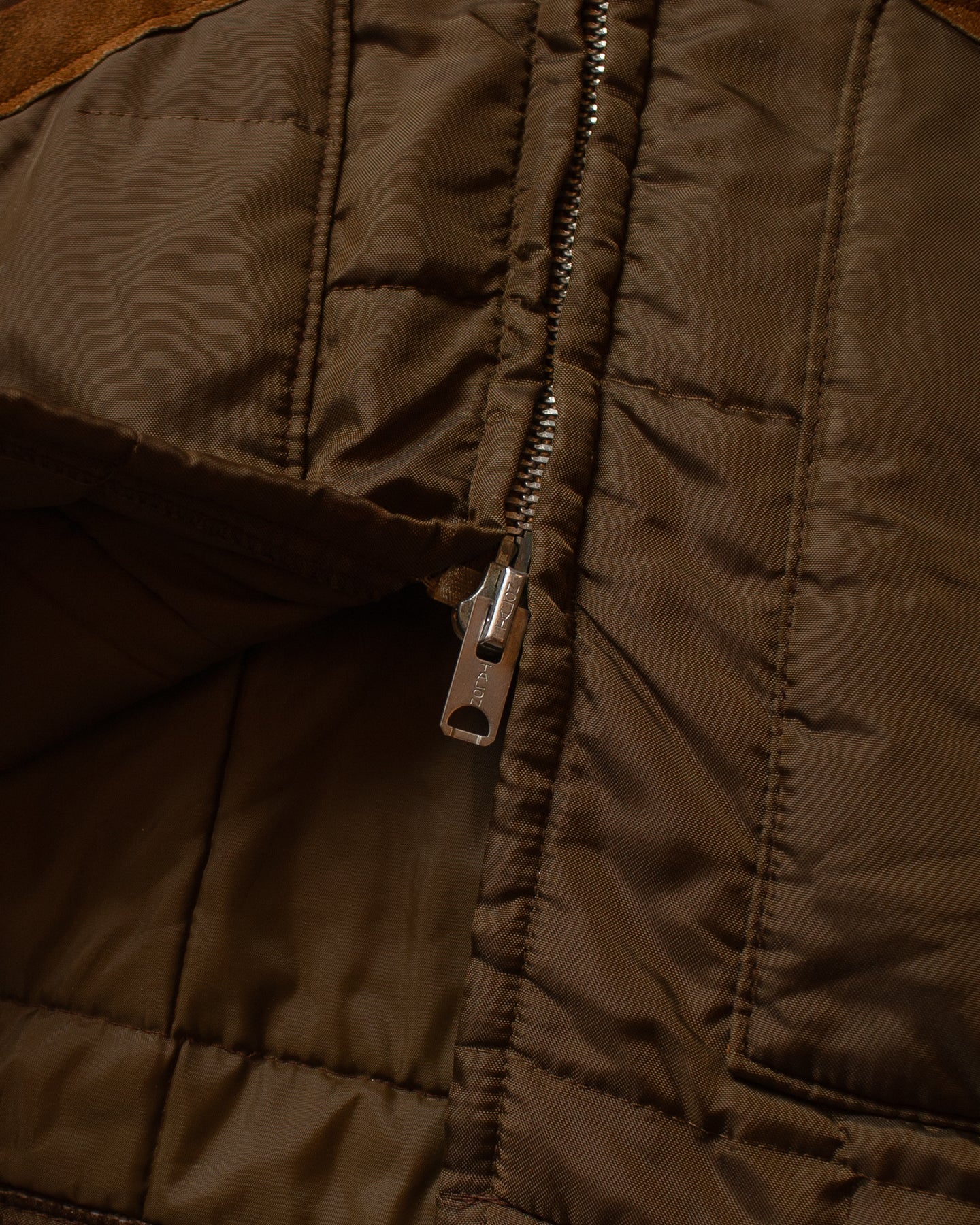 1960s Bob Allen Padded Hunting Jacket brown - XL/XXL