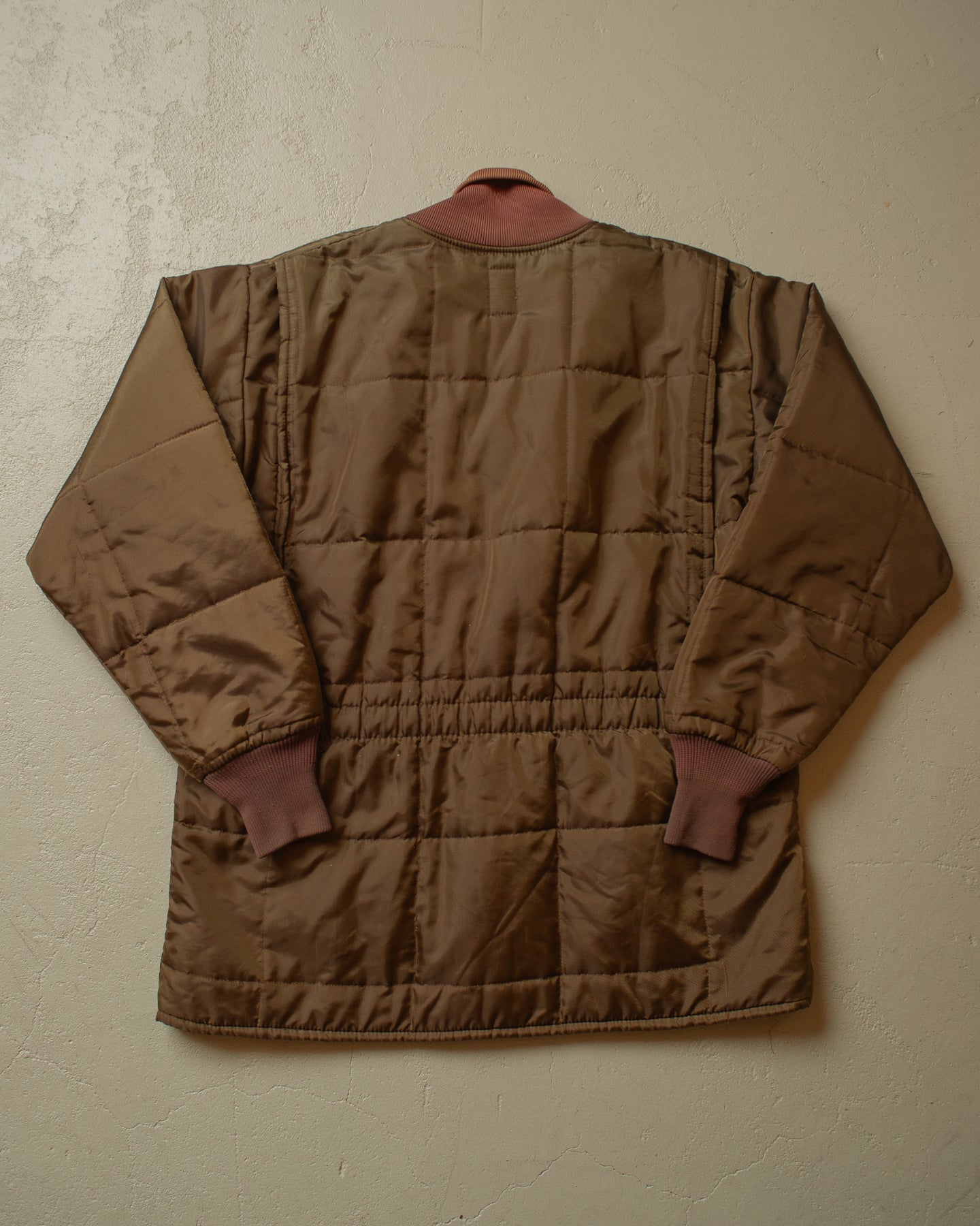 1960s Bob Allen Padded Hunting Jacket brown - XL/XXL
