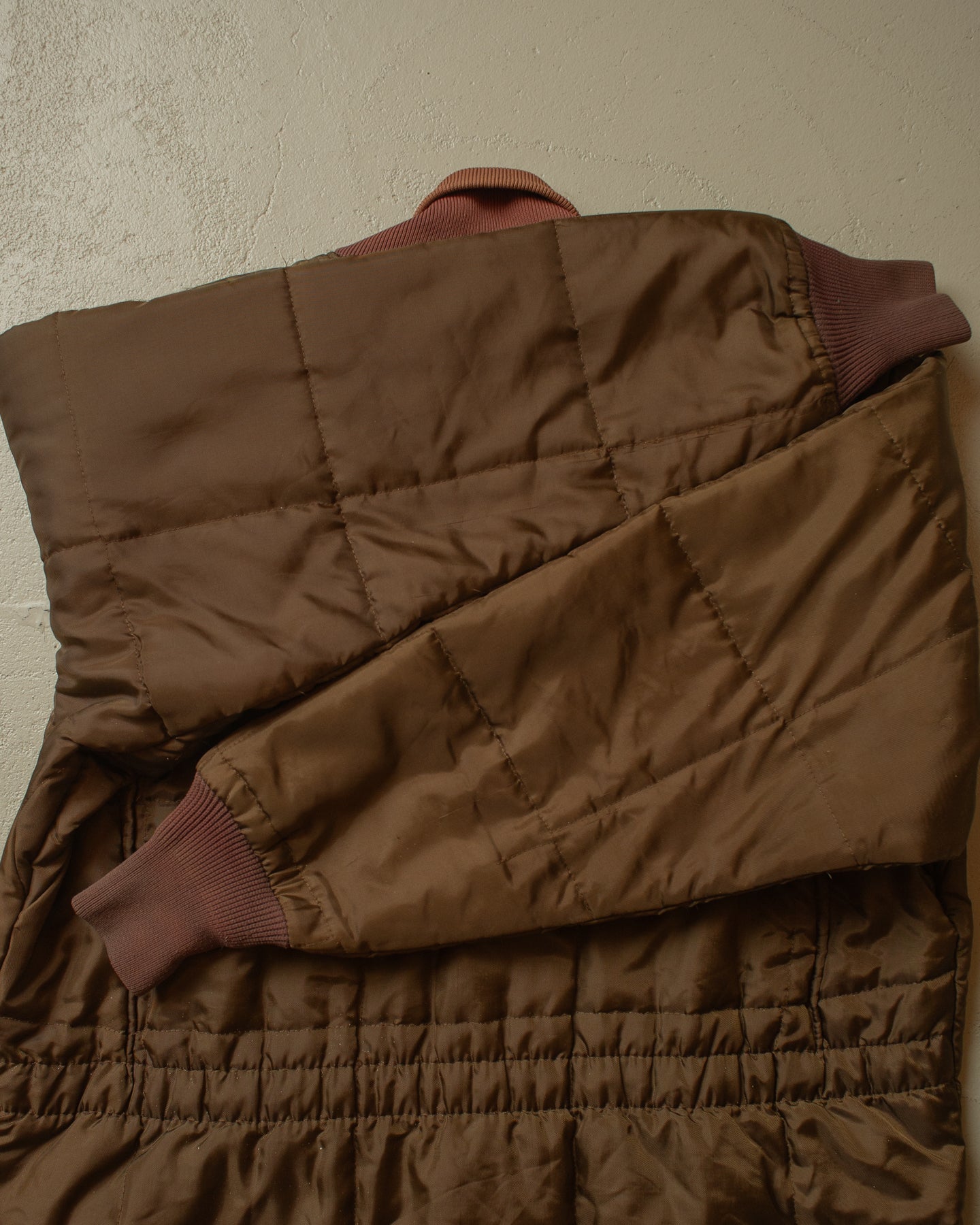 1960s Bob Allen Padded Hunting Jacket brown - XL/XXL