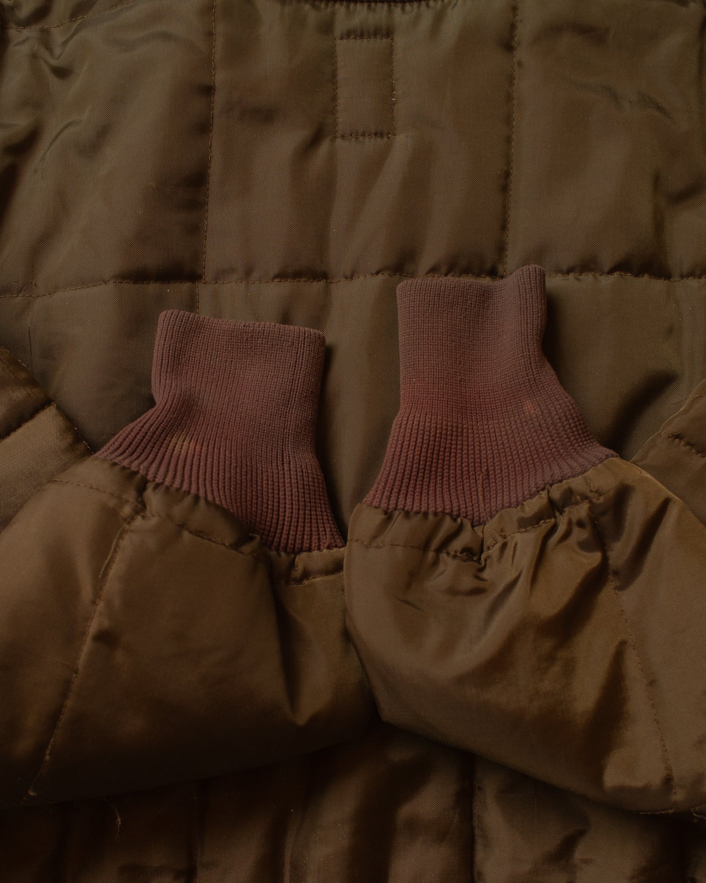 1960s Bob Allen Padded Hunting Jacket brown - XL/XXL