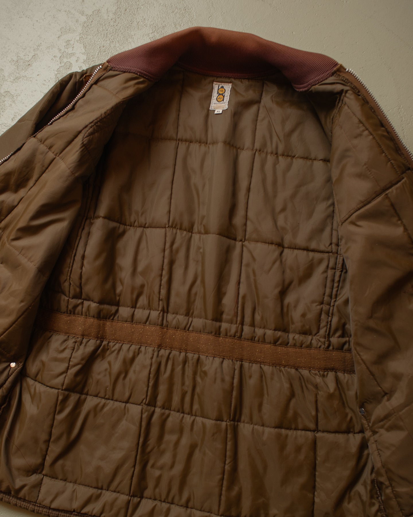 1960s Bob Allen Padded Hunting Jacket brown - XL/XXL