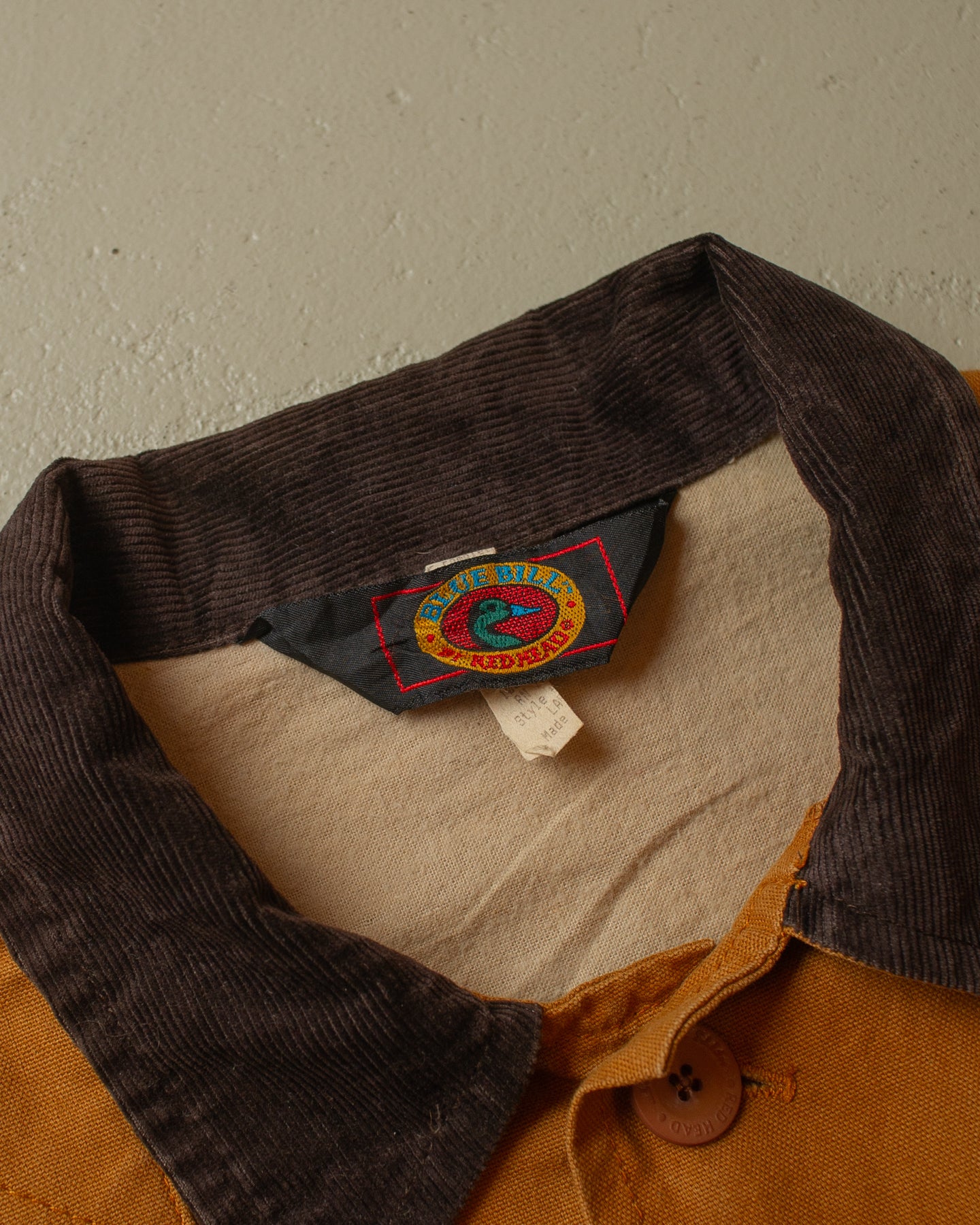 1980s Blue Bill Redhead Hunting Jacket beige - L