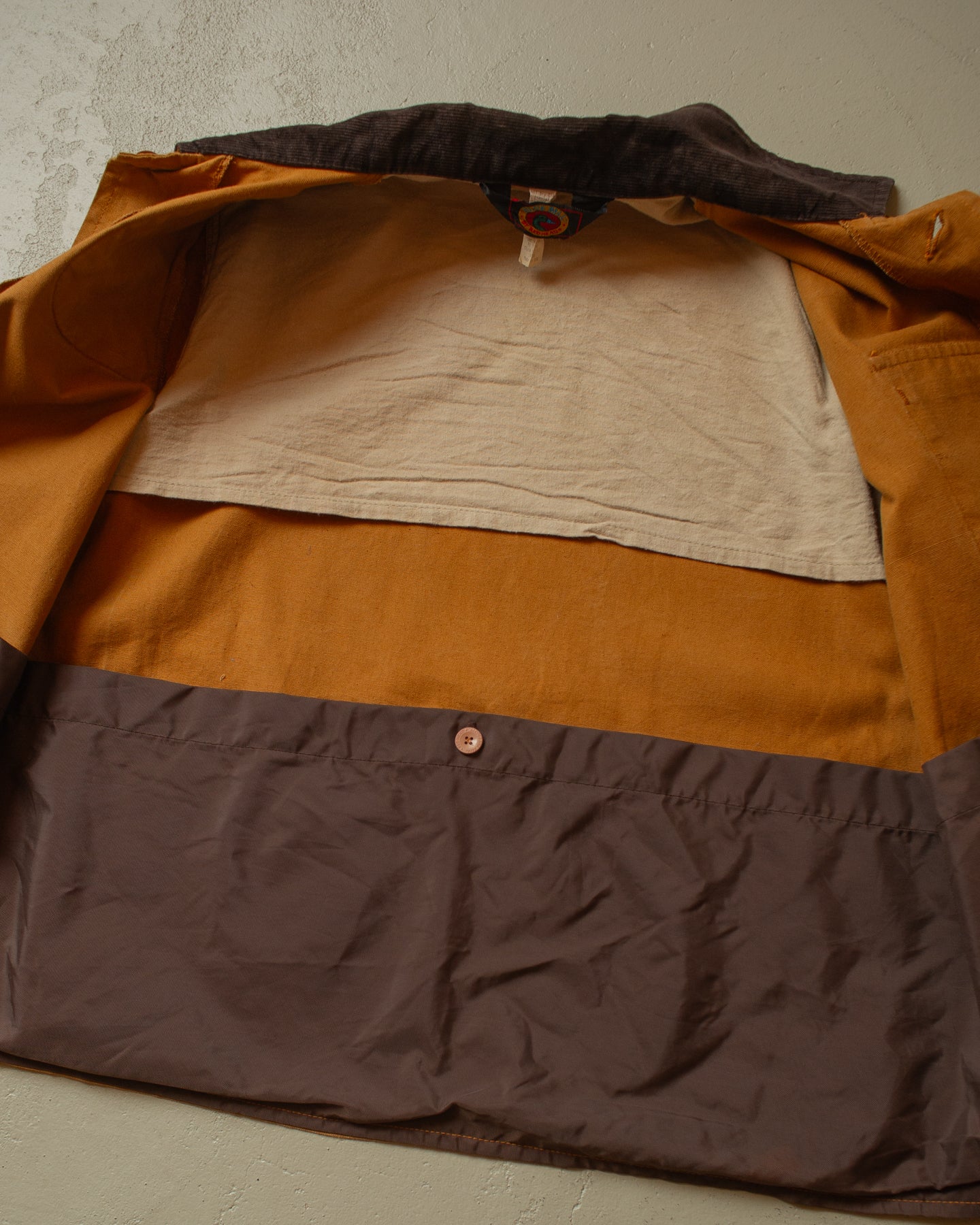 1980s Blue Bill Redhead Hunting Jacket beige - L