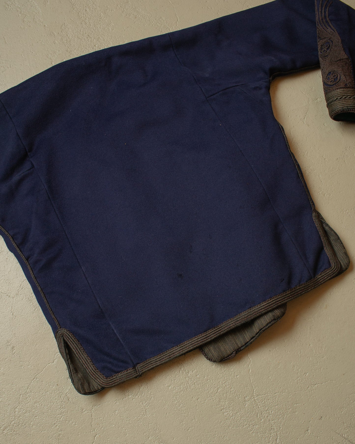 ca. 1910s-30s East European? Womens Traditional Jacket navyblue - M/L
