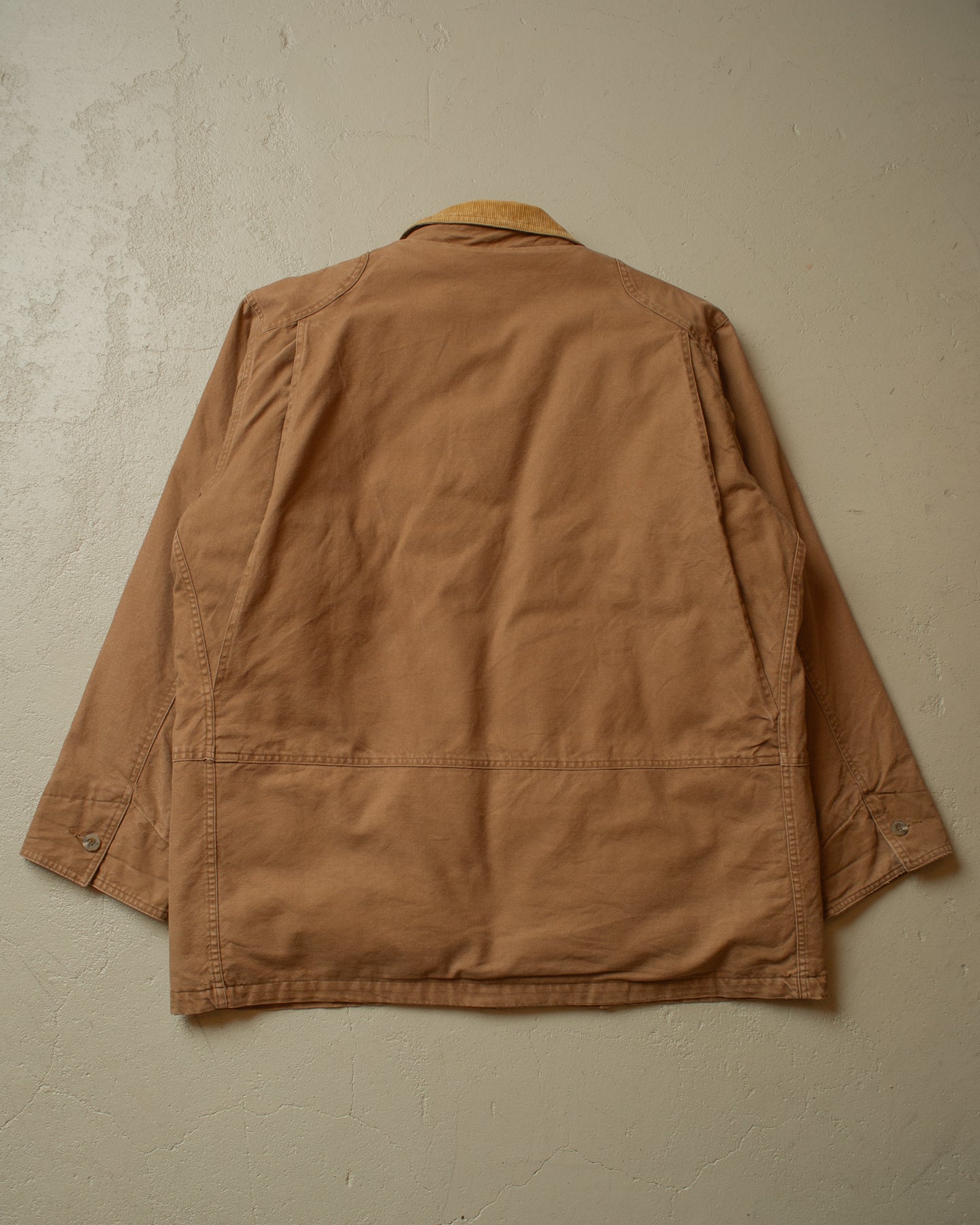 1990s Eddie Bauer lined Coat brown - M/L