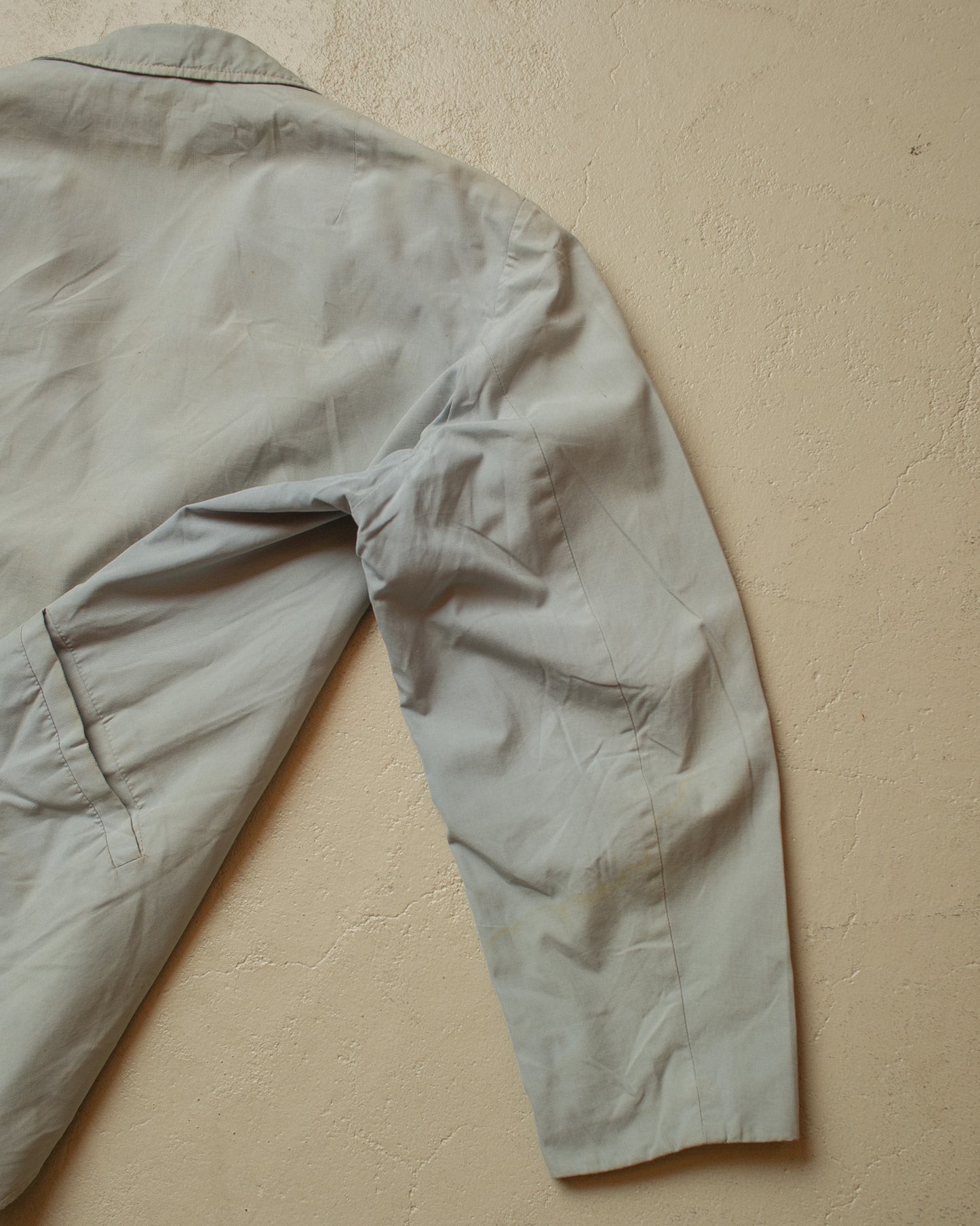 1950s German SpreeQuell light Jacket blue - L/XL