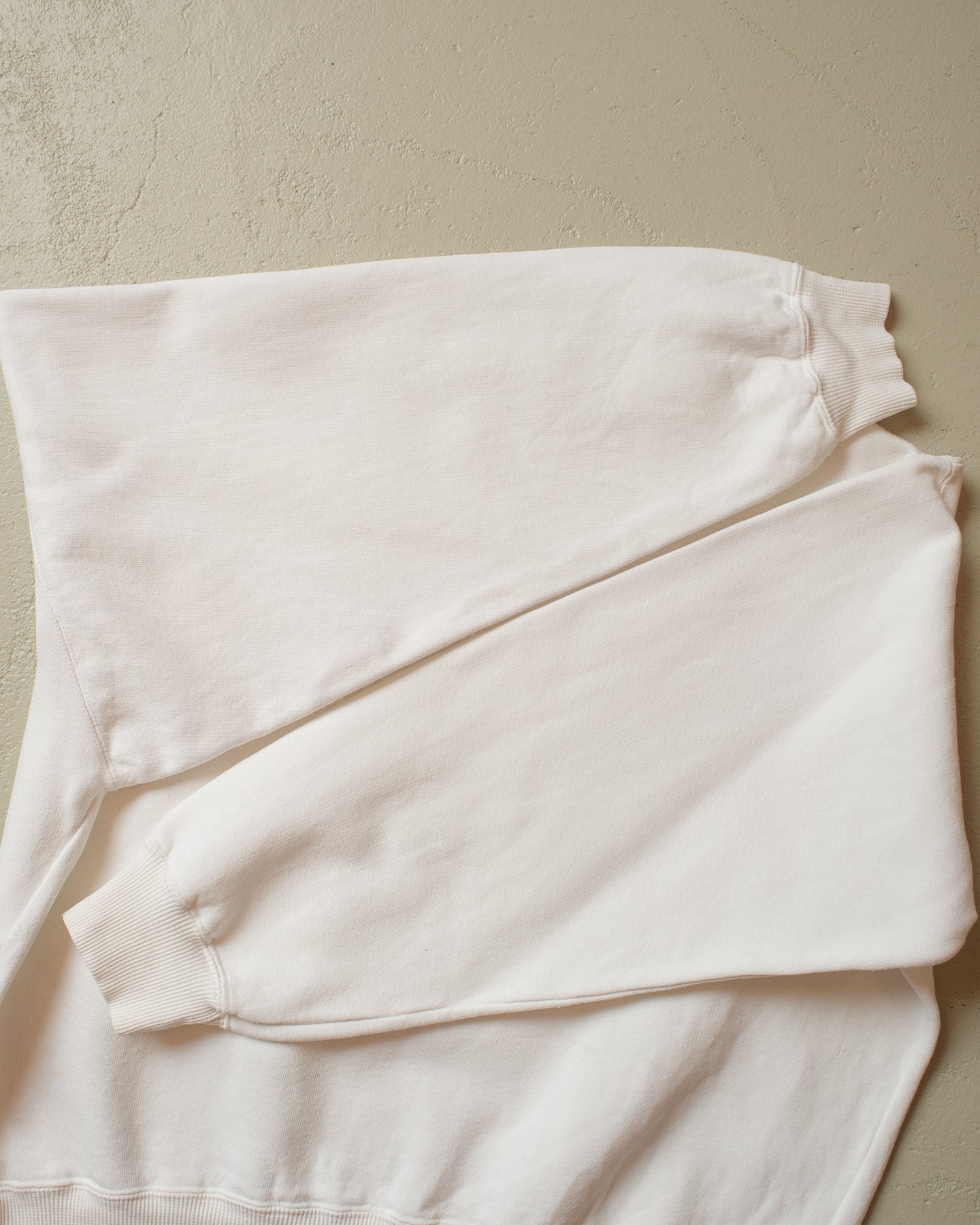 90s Trussardi Jeans Sweatshirt white - S/M