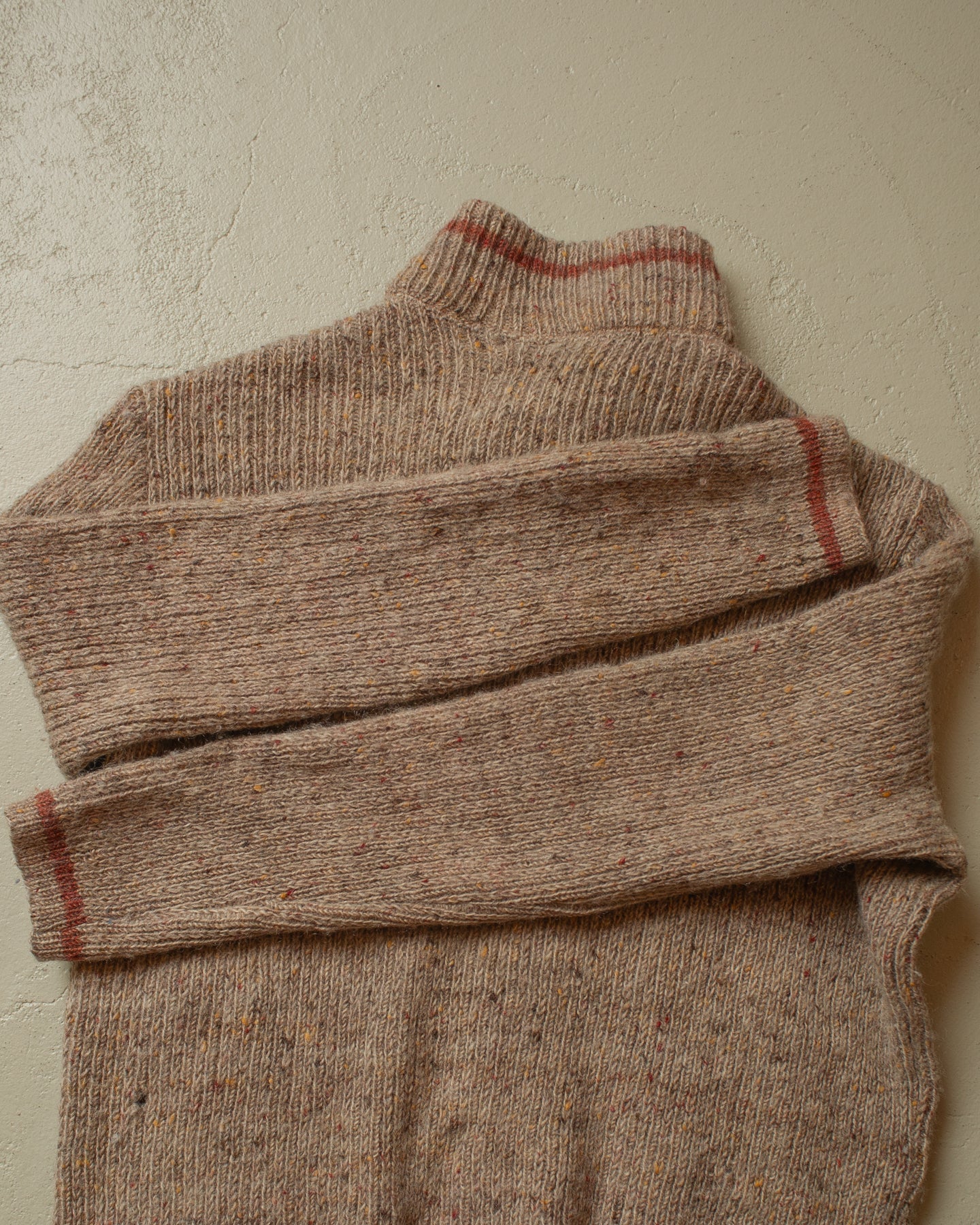 1980s Womens Pendleton Wool Knit Jacket brown - L