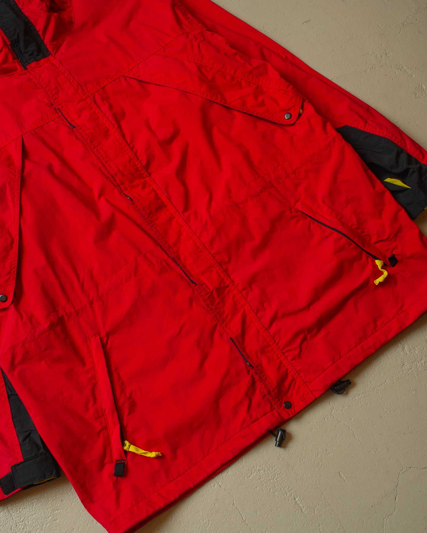 1990s Marlboro Parka red - XL