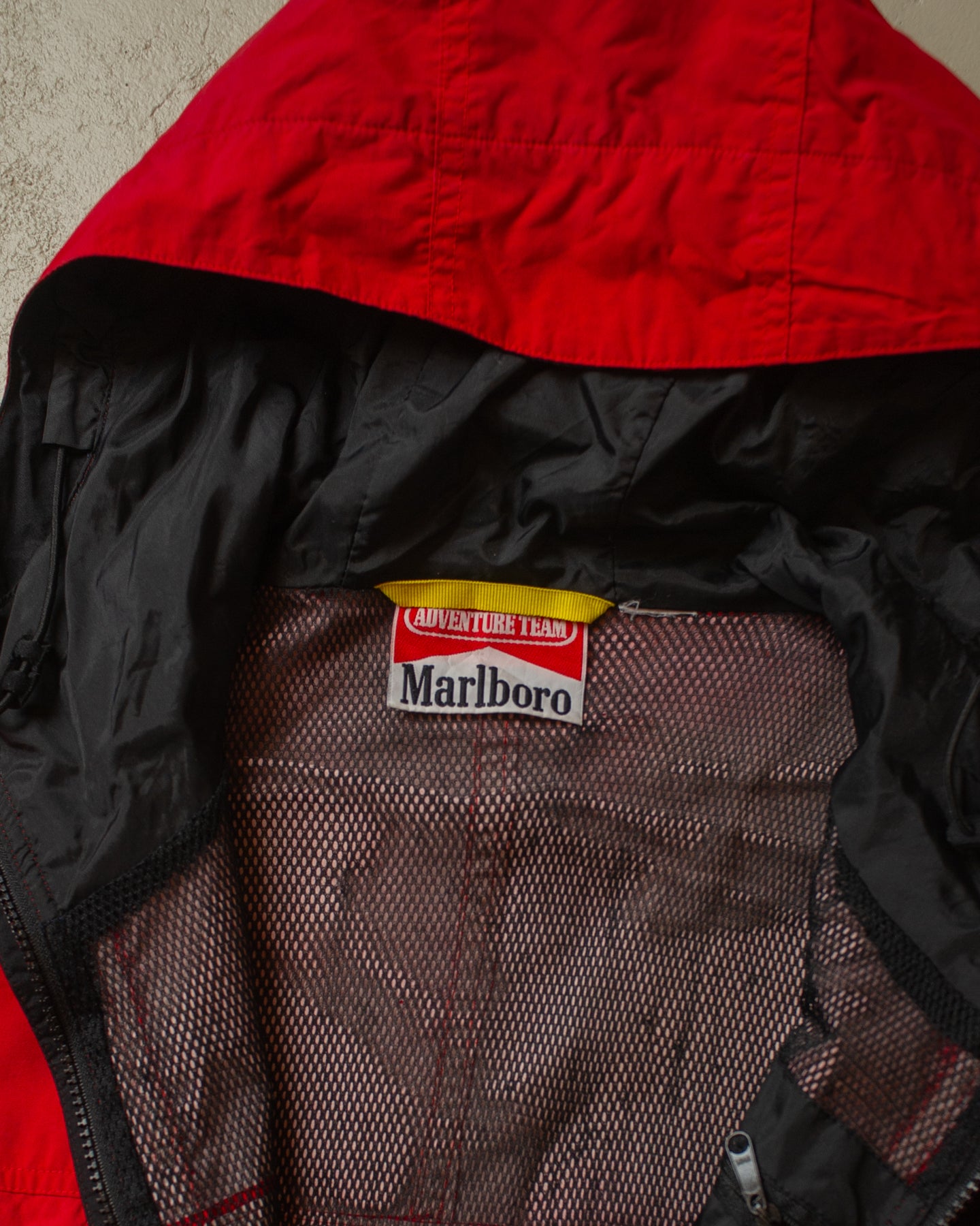 1990s Marlboro Parka red - XL