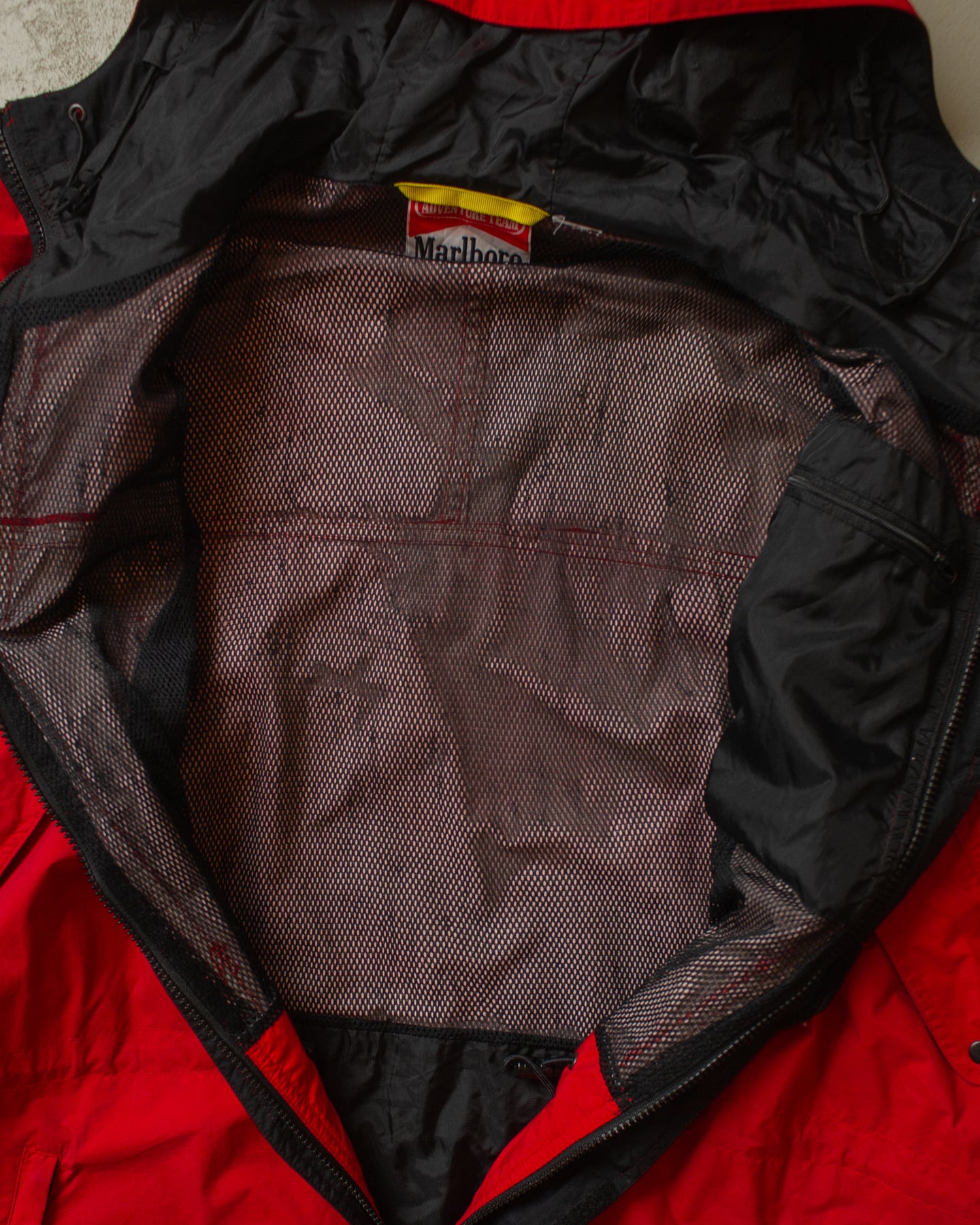 1990s Marlboro Parka red - XL
