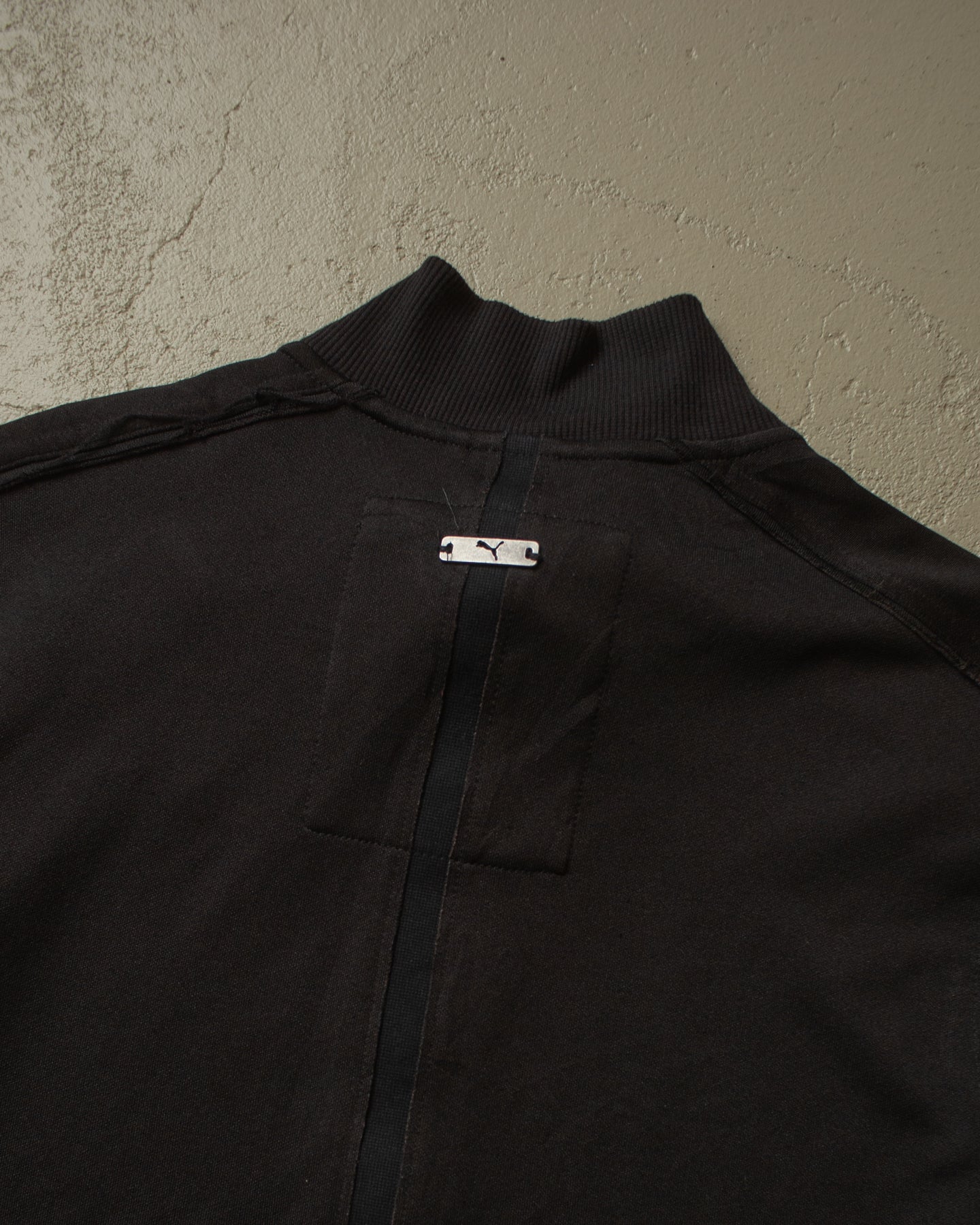 late 2000s Puma Ferrari Track Jacket black - L