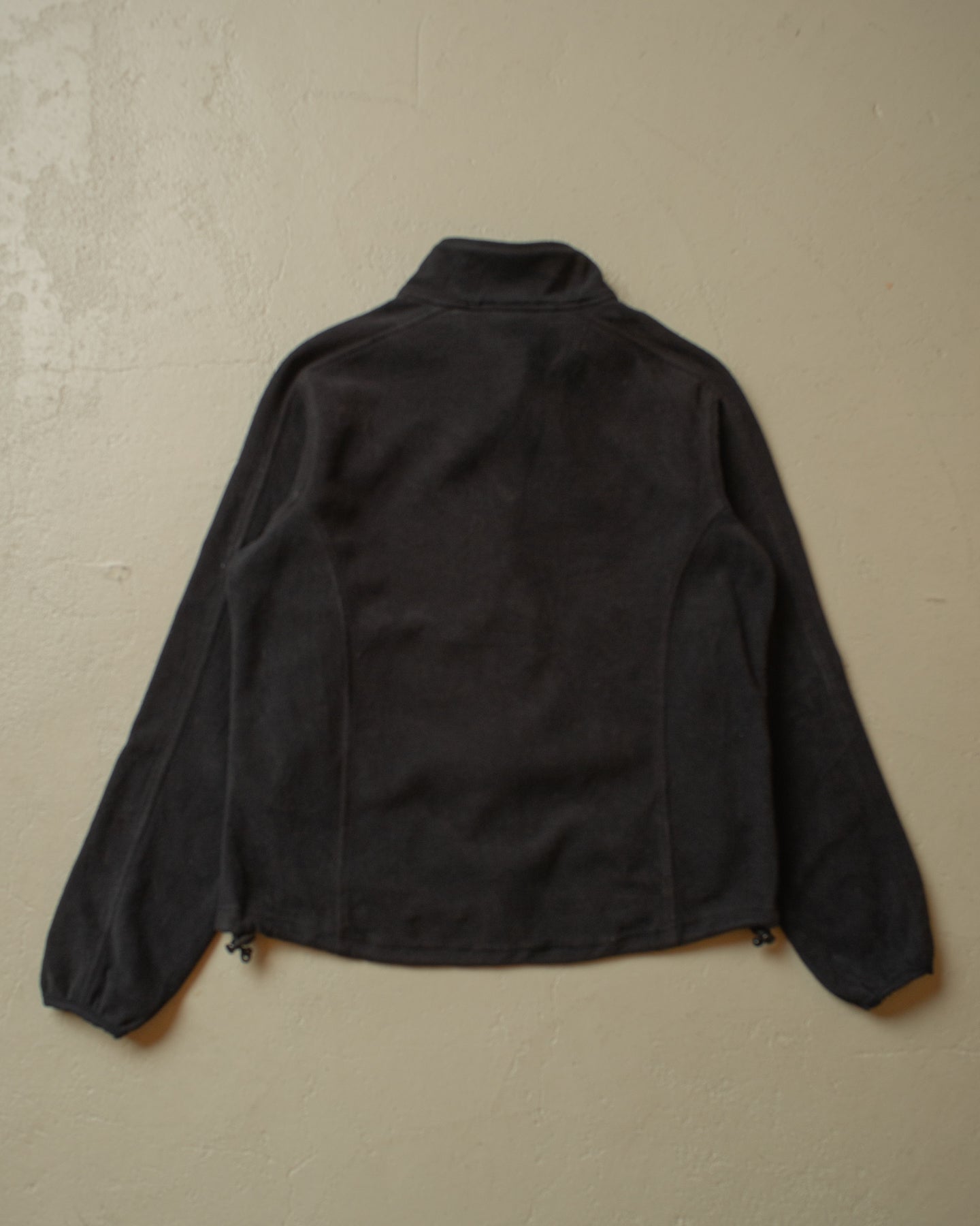 1990s Womens L.L. Bean Fleece Jacket black - S/M