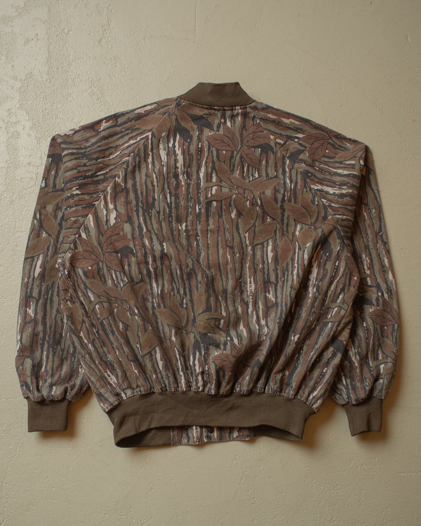 1980s Spartans Realtree Bomber Jacket - L/XL