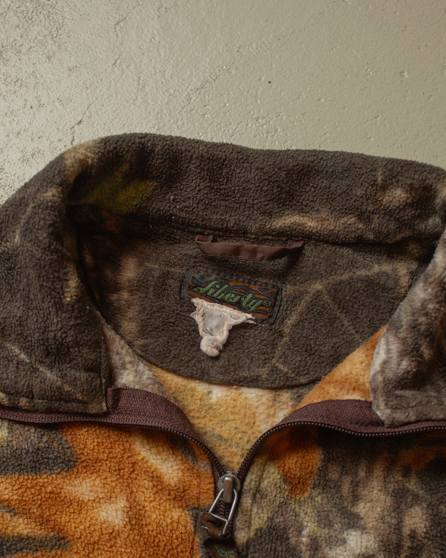 1990s Liberty Realtree Fleece Jacket - S/M