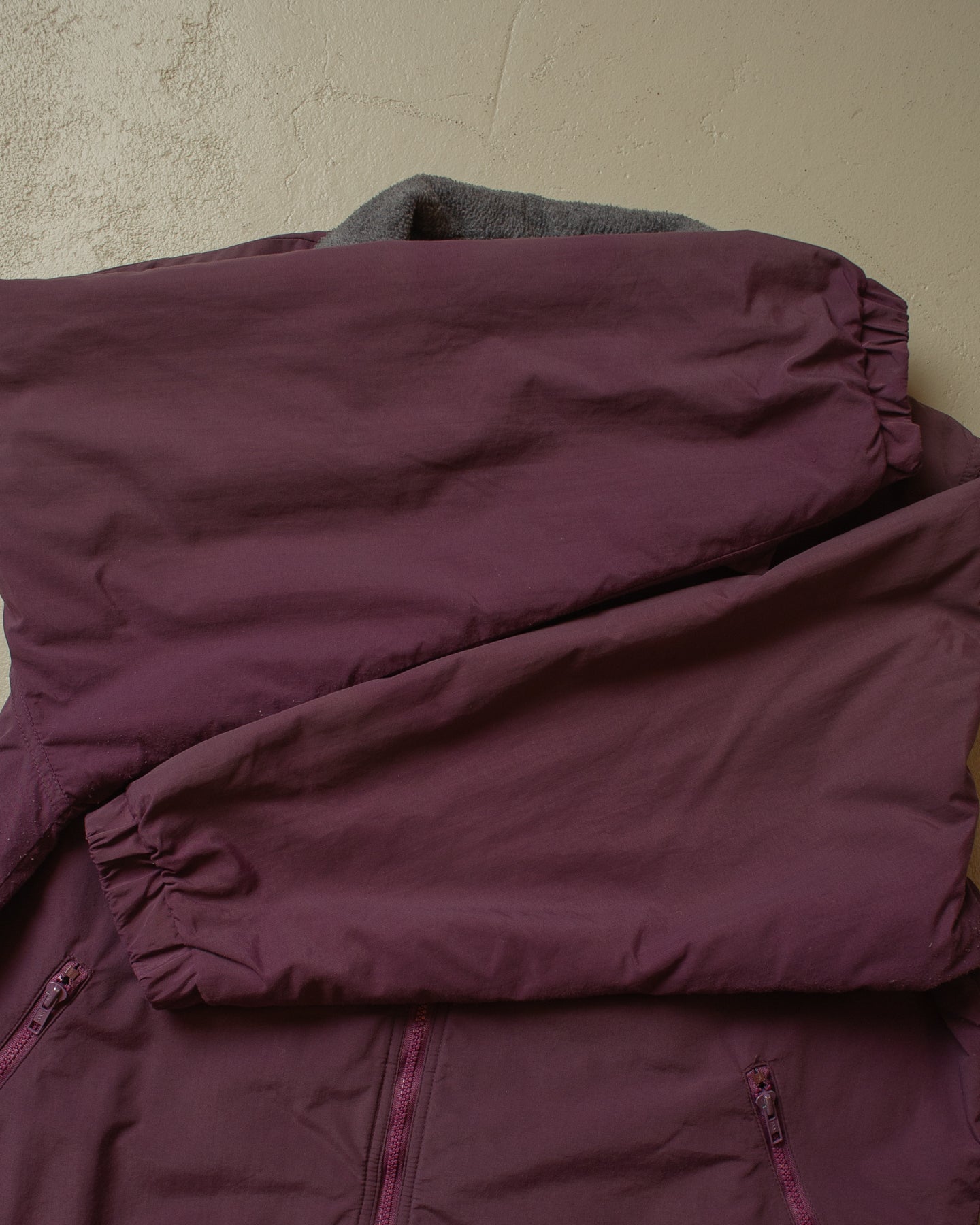 1990s L.L. Bean Warm Up Jacket purple - L/XL