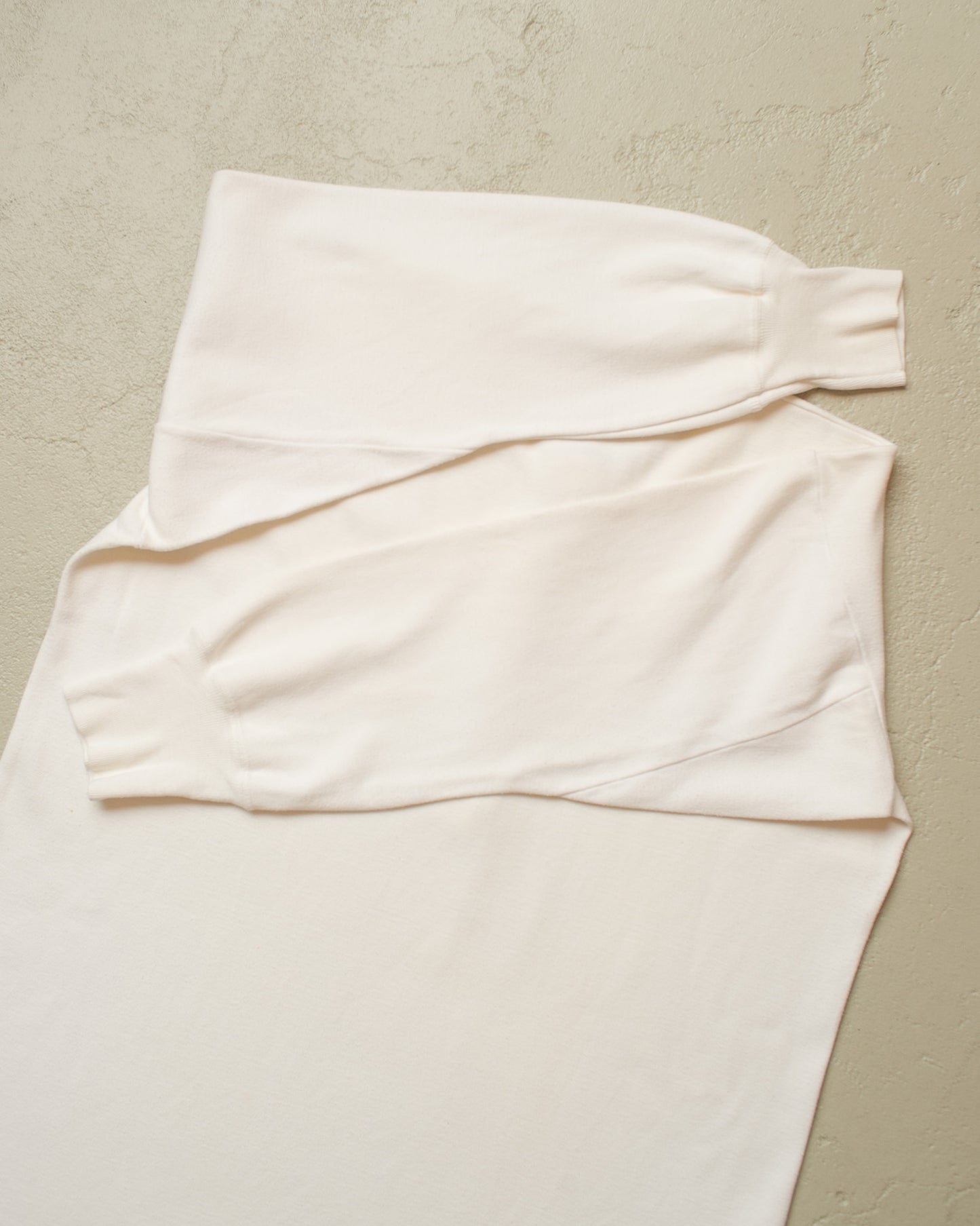 1930s German "Interlock" Cotton Undershirt white - M