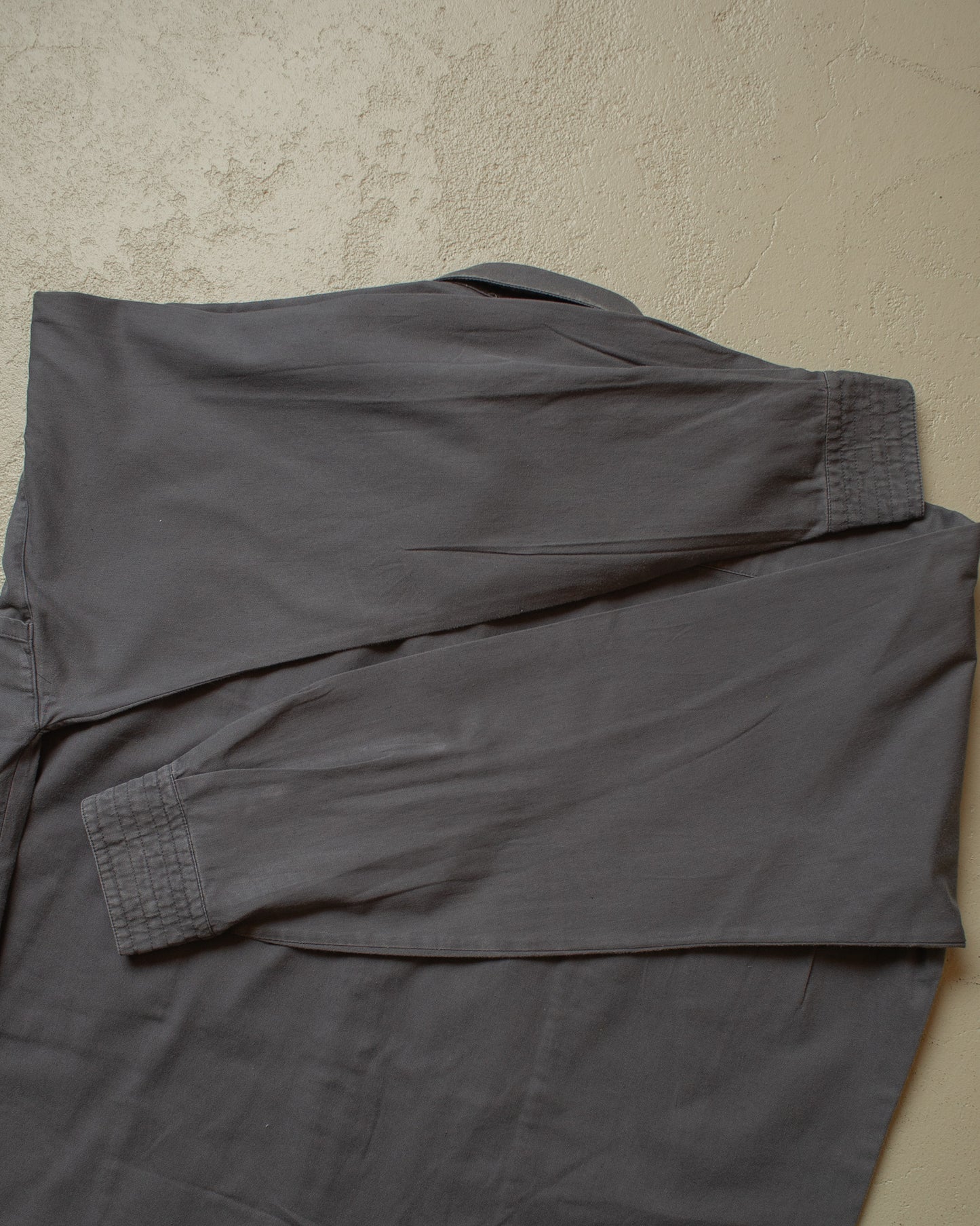 1990s unworn Adidas Outdoor Two Pocket Shirt grey - XL/XXL