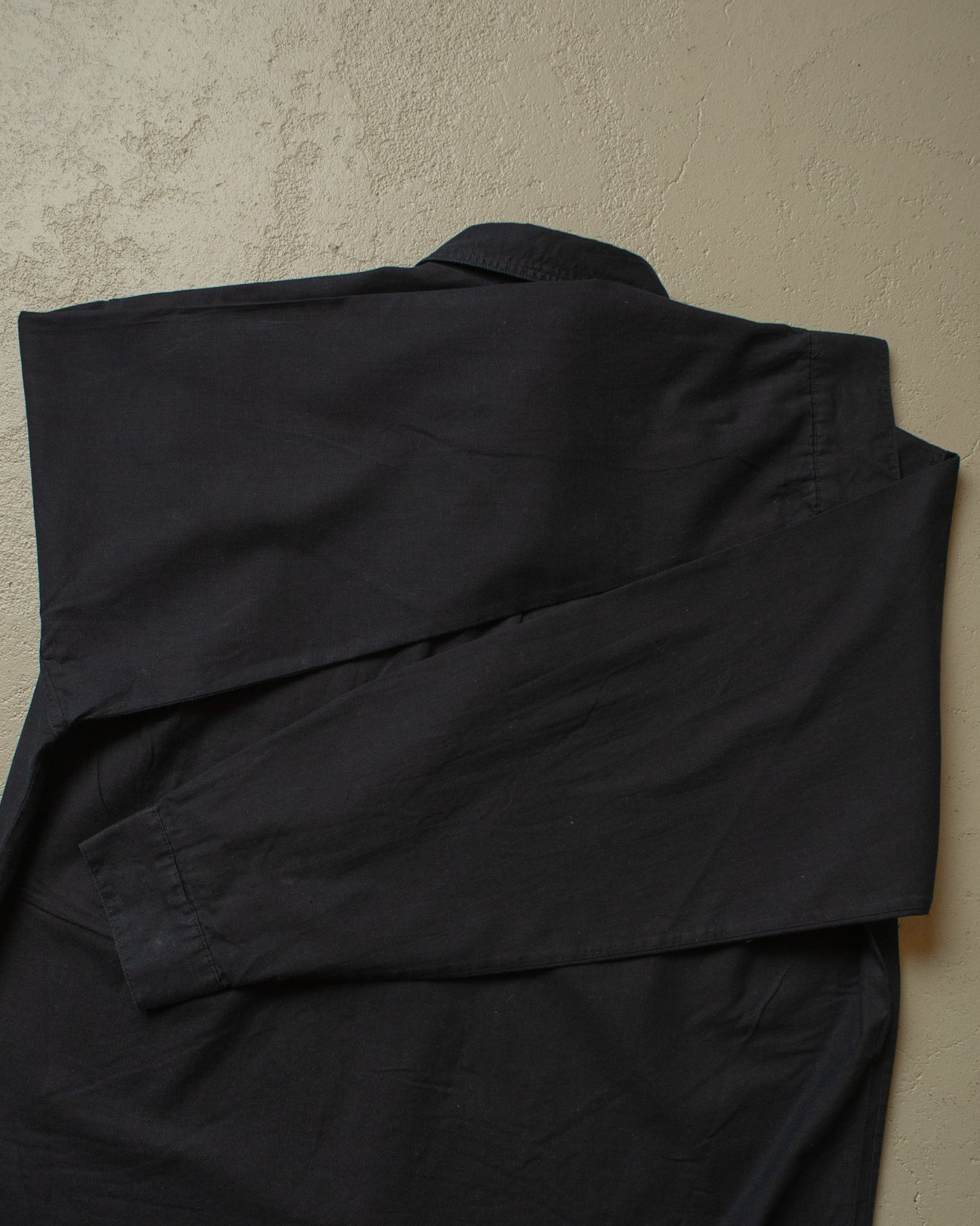 1990s unworn Adidas Outdoor Shirt black - XL