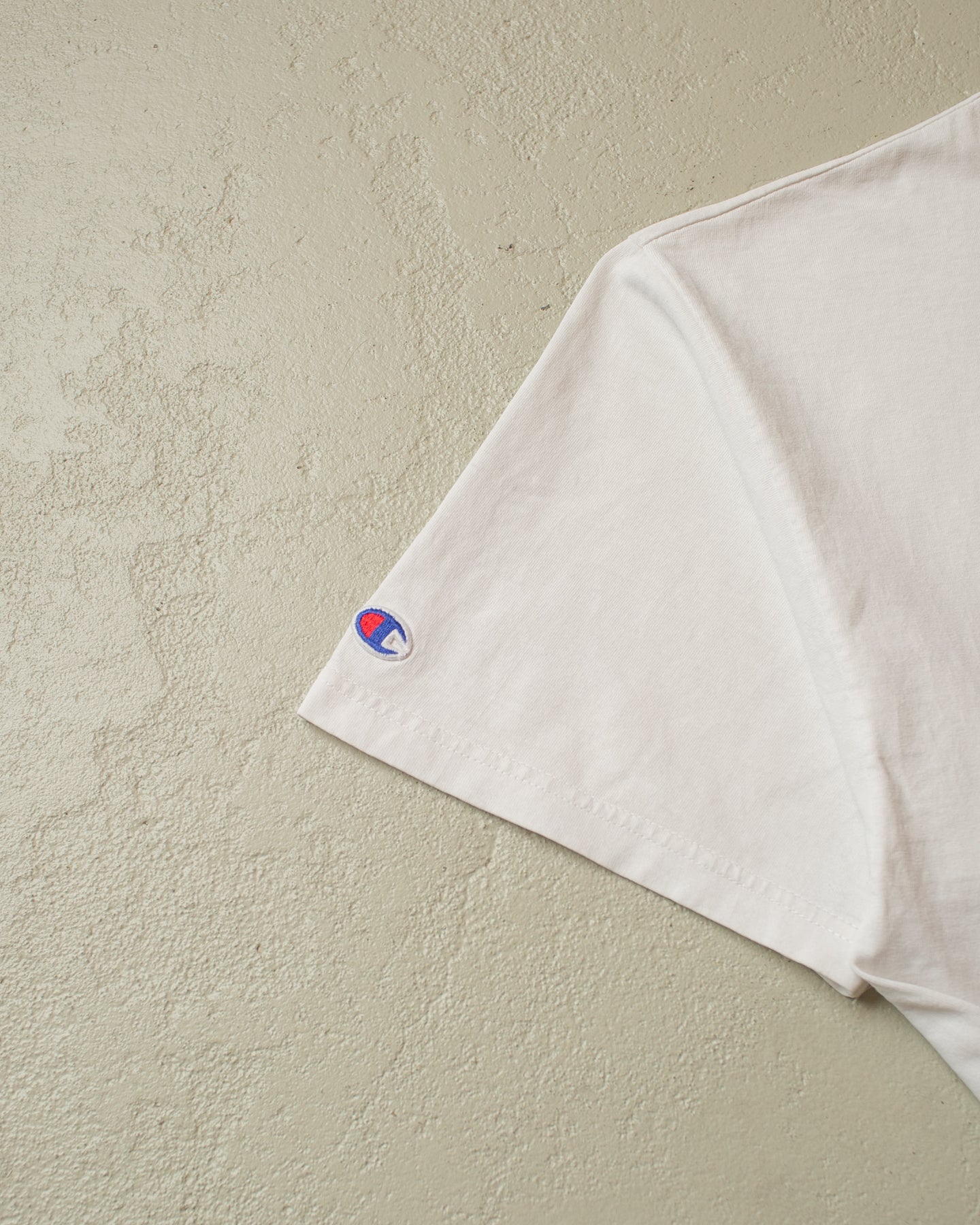 1996 distressed Champion Atlanta Olympics T-shirt white - XXL