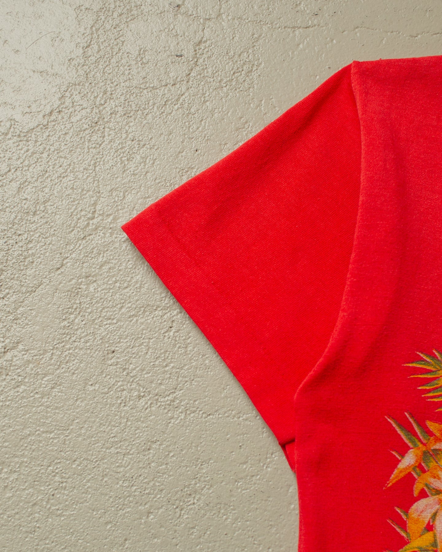1988 Womens Chi-Chi´s Baby T-shirt red - S