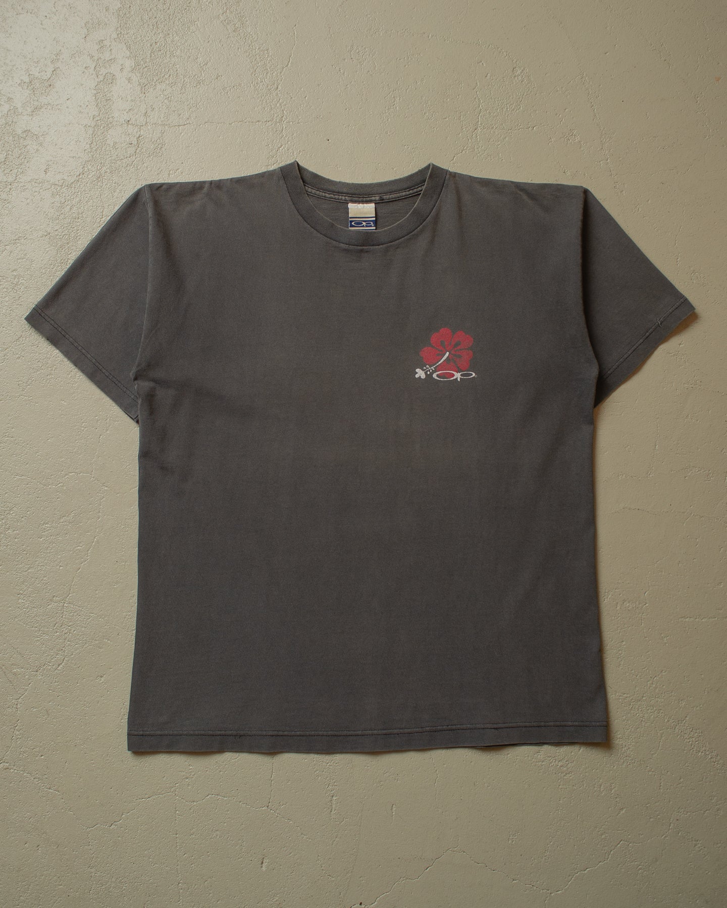 1990s Faded Ocean Pacific T-shirt black - XL