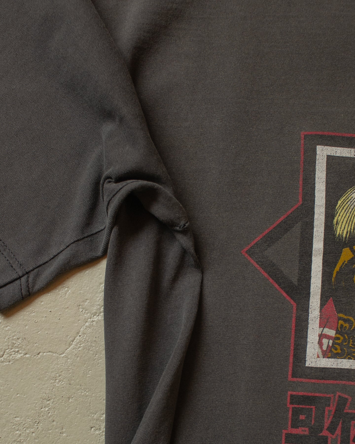 1990s Faded Ocean Pacific T-shirt black - XL