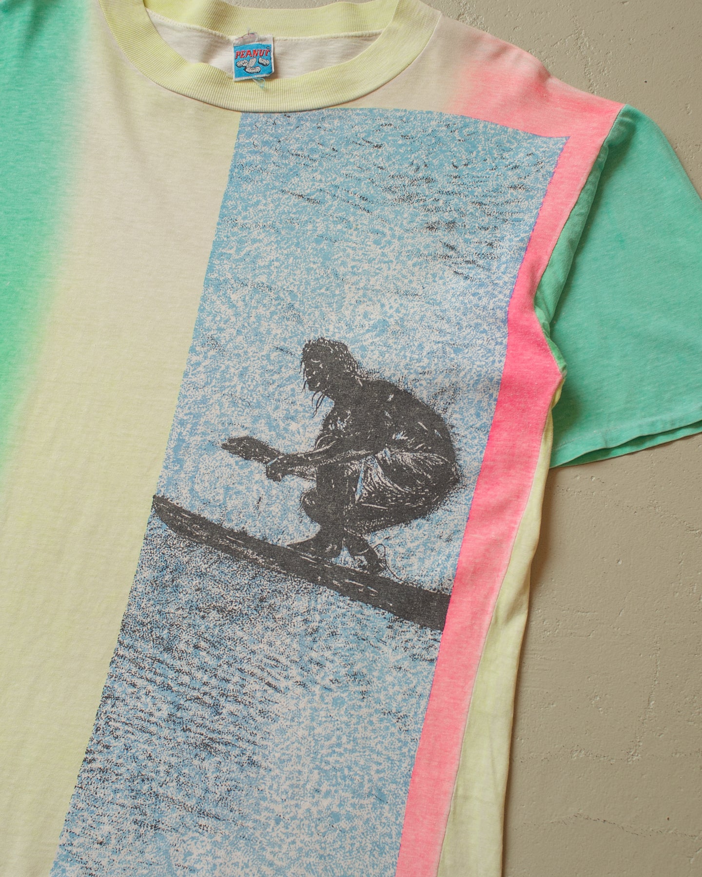 1980s Watersport Colorblock T-shirt multi - XL