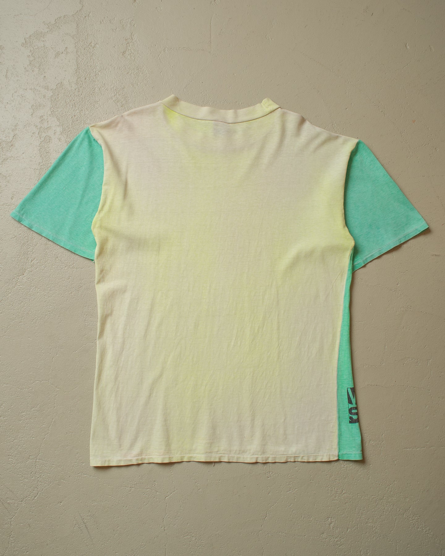 1980s Watersport Colorblock T-shirt multi - XL