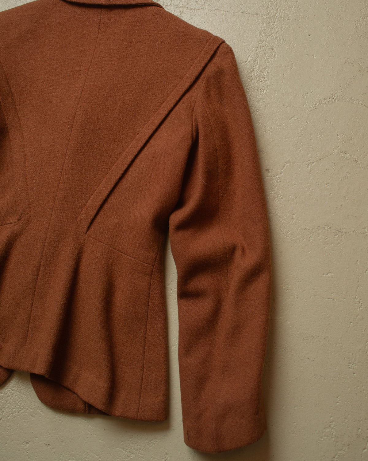 1940s German Wool Sports Jacket brown - S