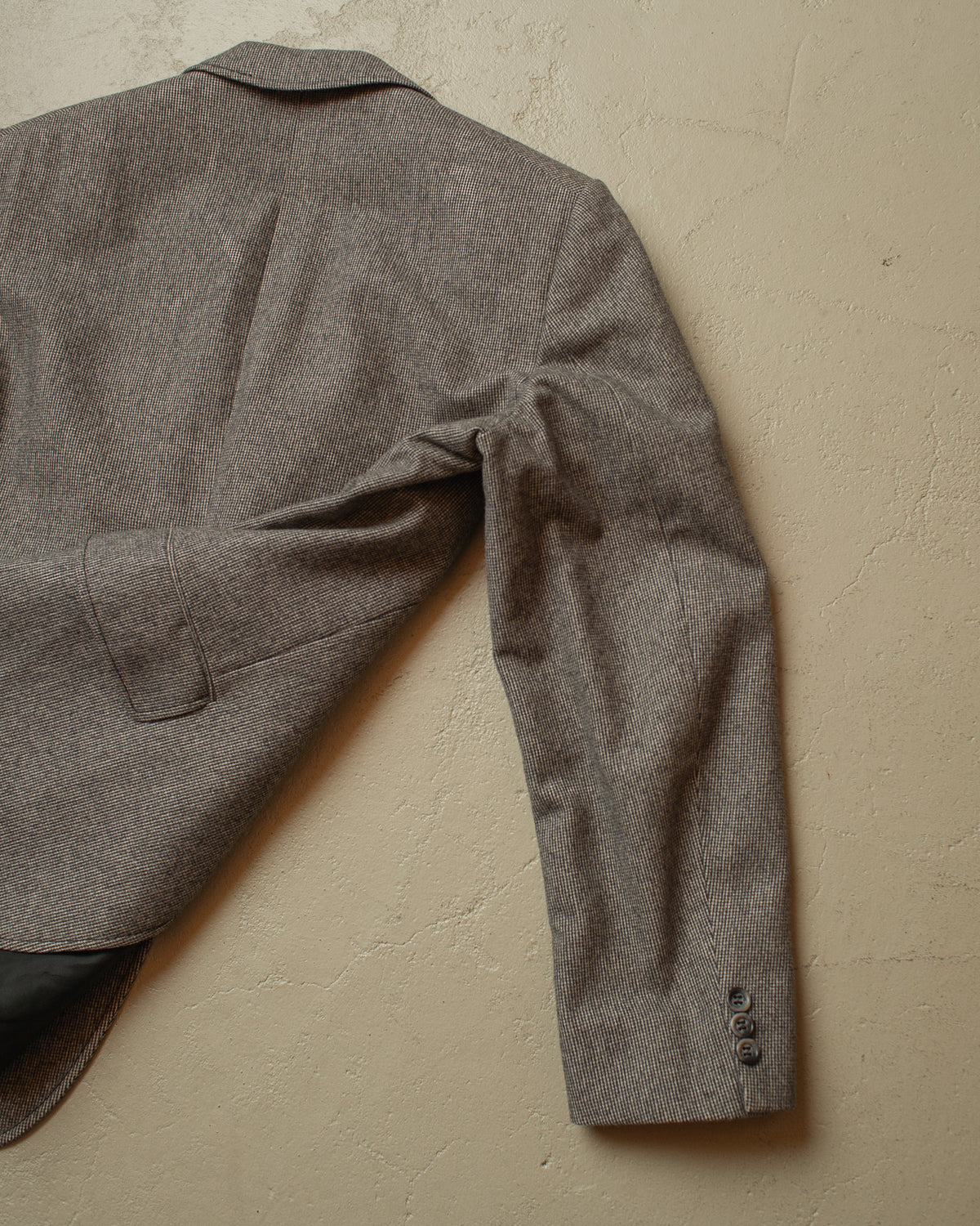 1960s/70s Swedish Wool Suit Jacket grey - M/L