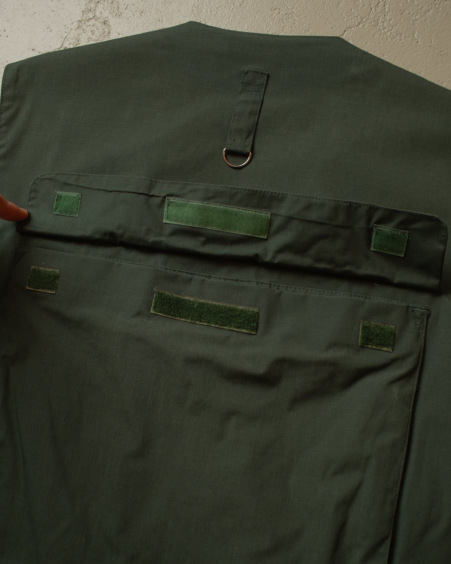 1980s Champion Utility Vest green - L