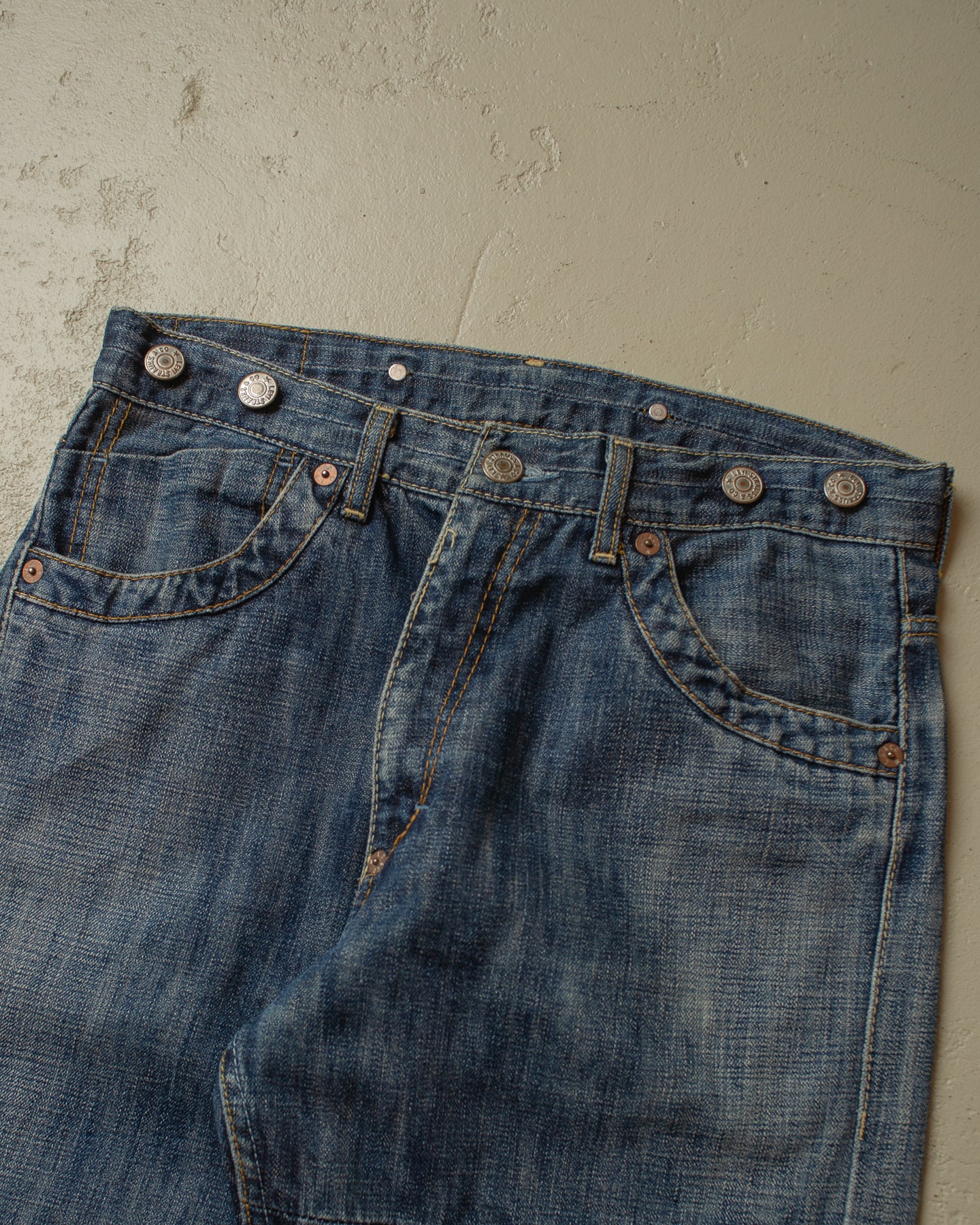 Levi´s Buckleback Jeans navyblue - W30 L34