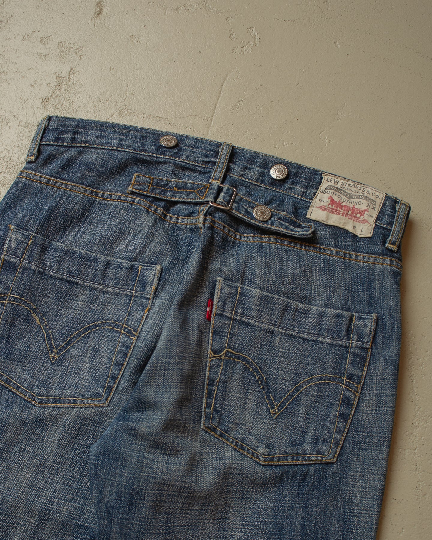 Levi´s Buckleback Jeans navyblue - W30 L34