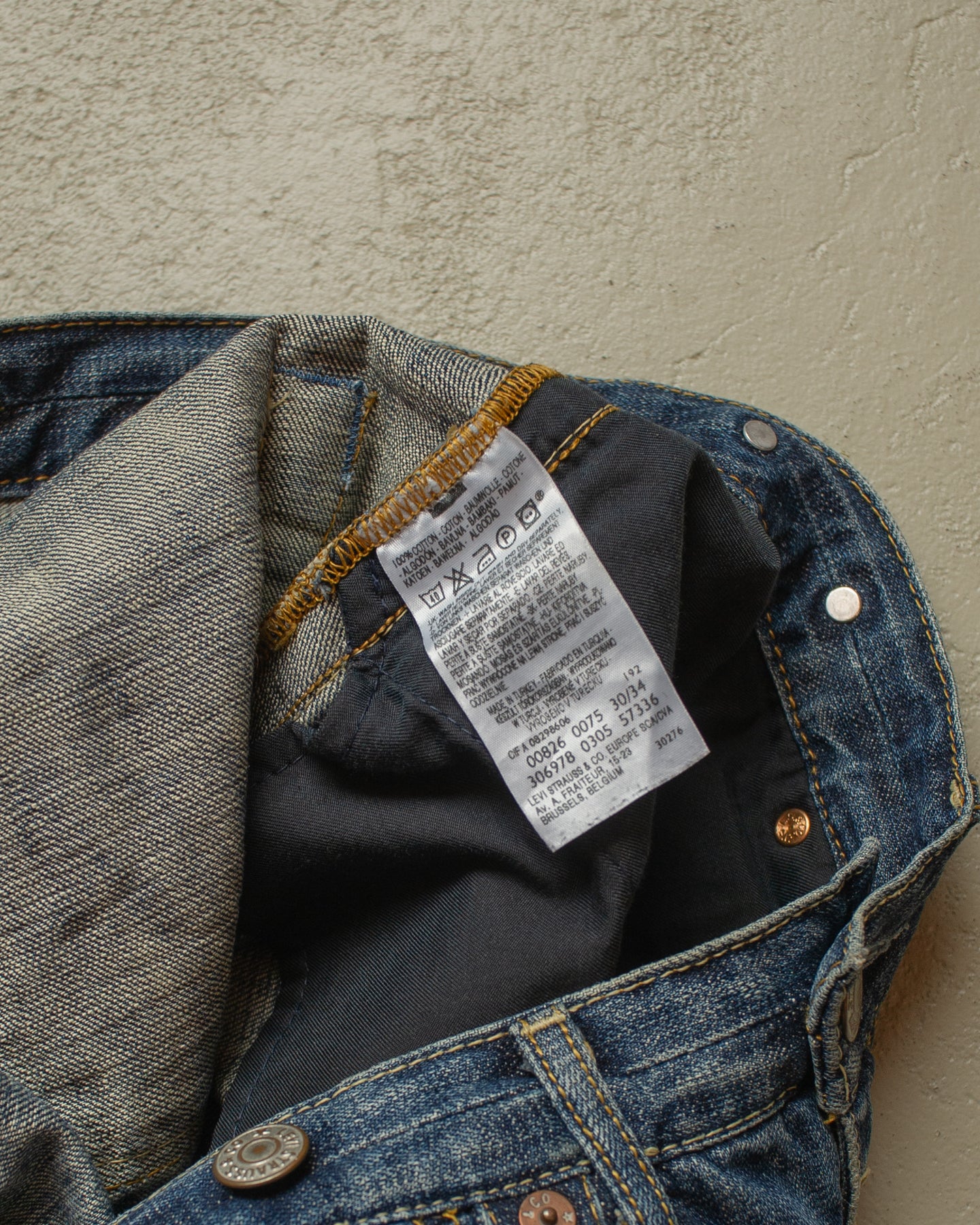 Levi´s Buckleback Jeans navyblue - W30 L34