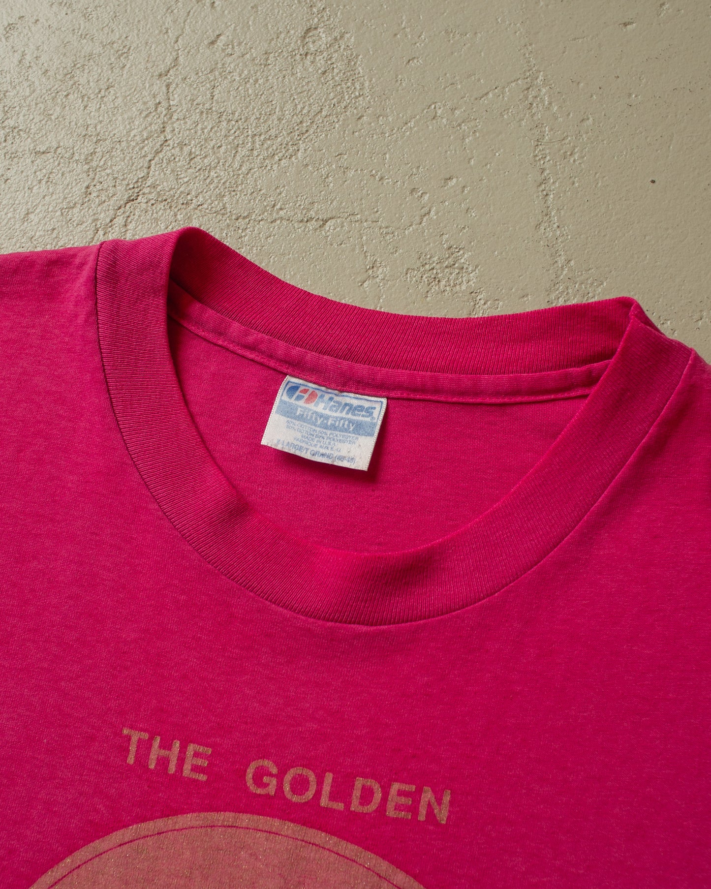 1992 Painter "The Golden" T-shirt pink - XL/XXL