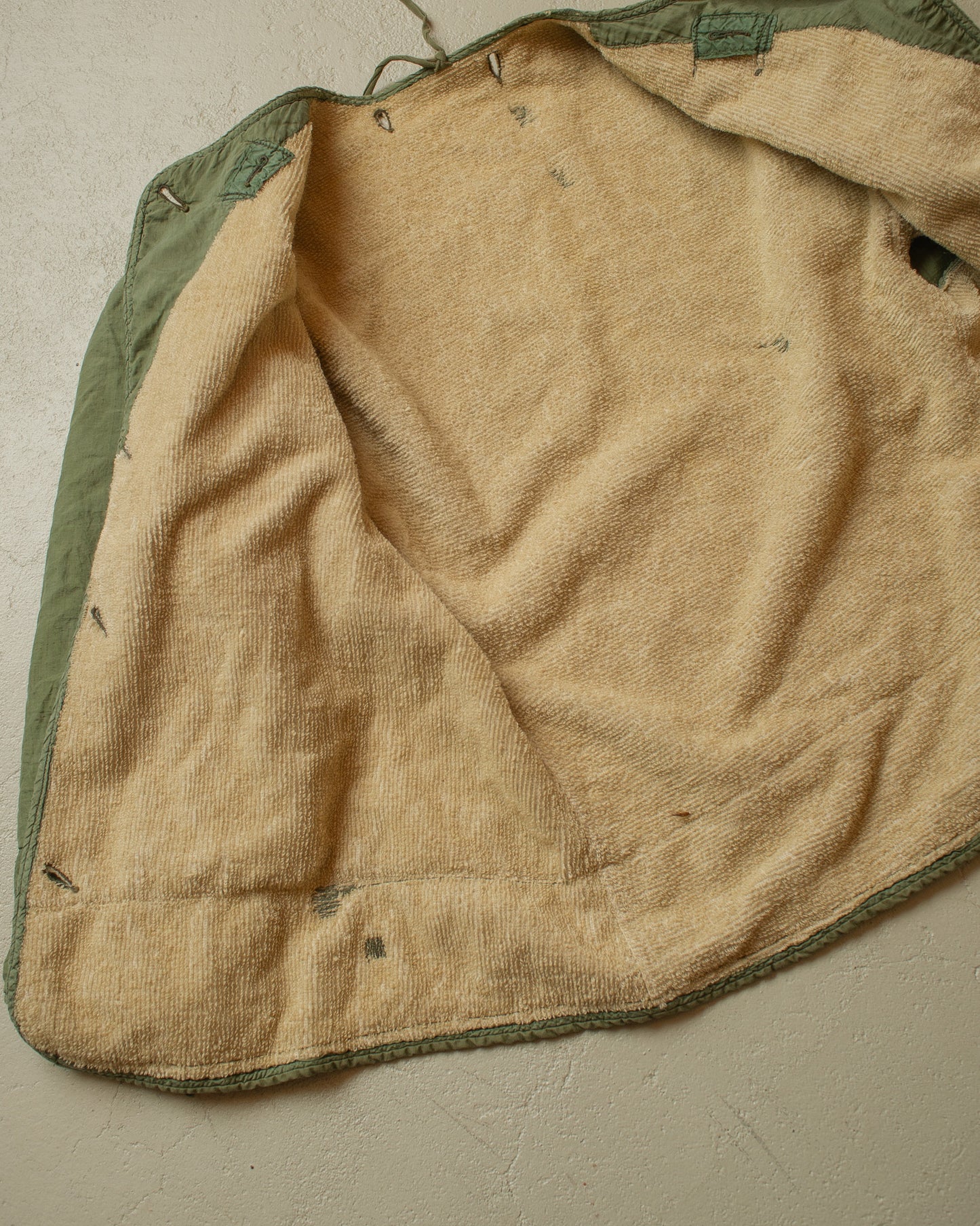 WW2 US Army Shell Parka (+ Liner) green - M/L