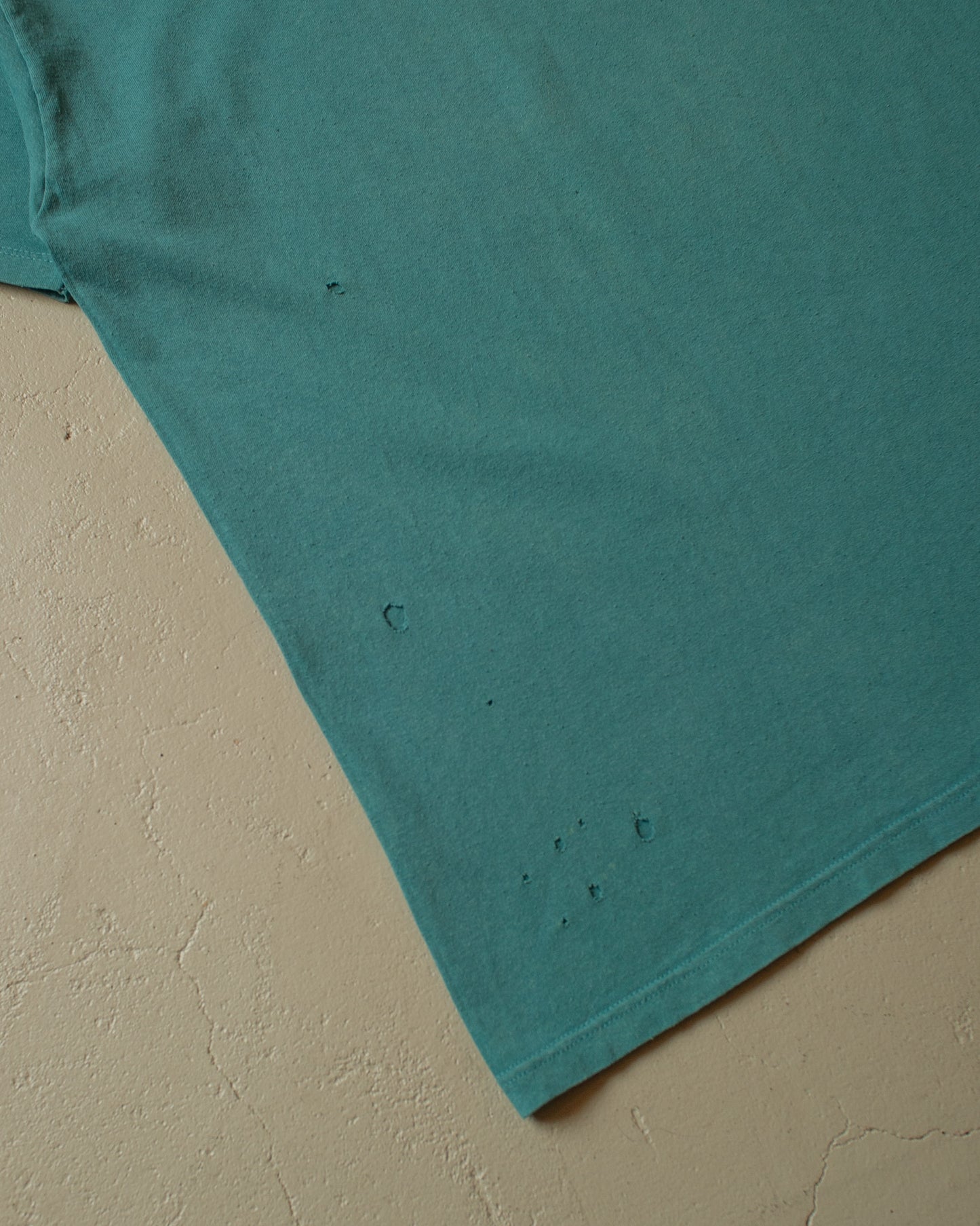 1990s distressed Nike Spellout T-shirt green - XL/XXL