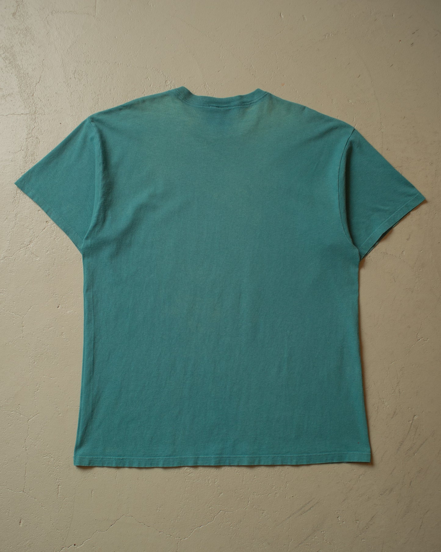 1990s distressed Nike Spellout T-shirt green - XL/XXL