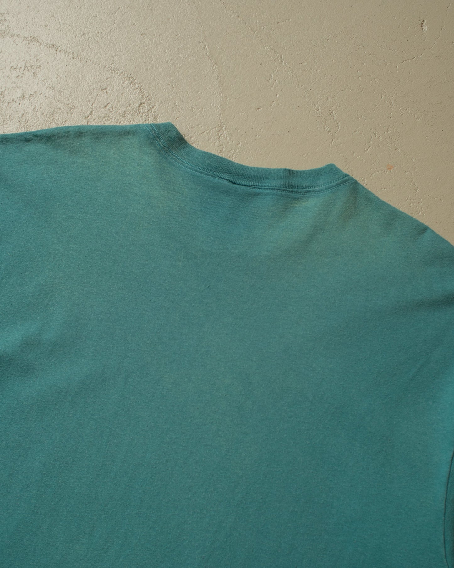 1990s distressed Nike Spellout T-shirt green - XL/XXL