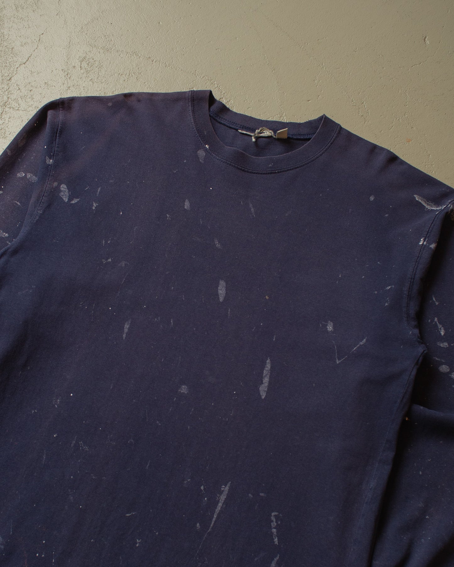 1990s Painter Bugle Boy Longsleeve navyblue - XL