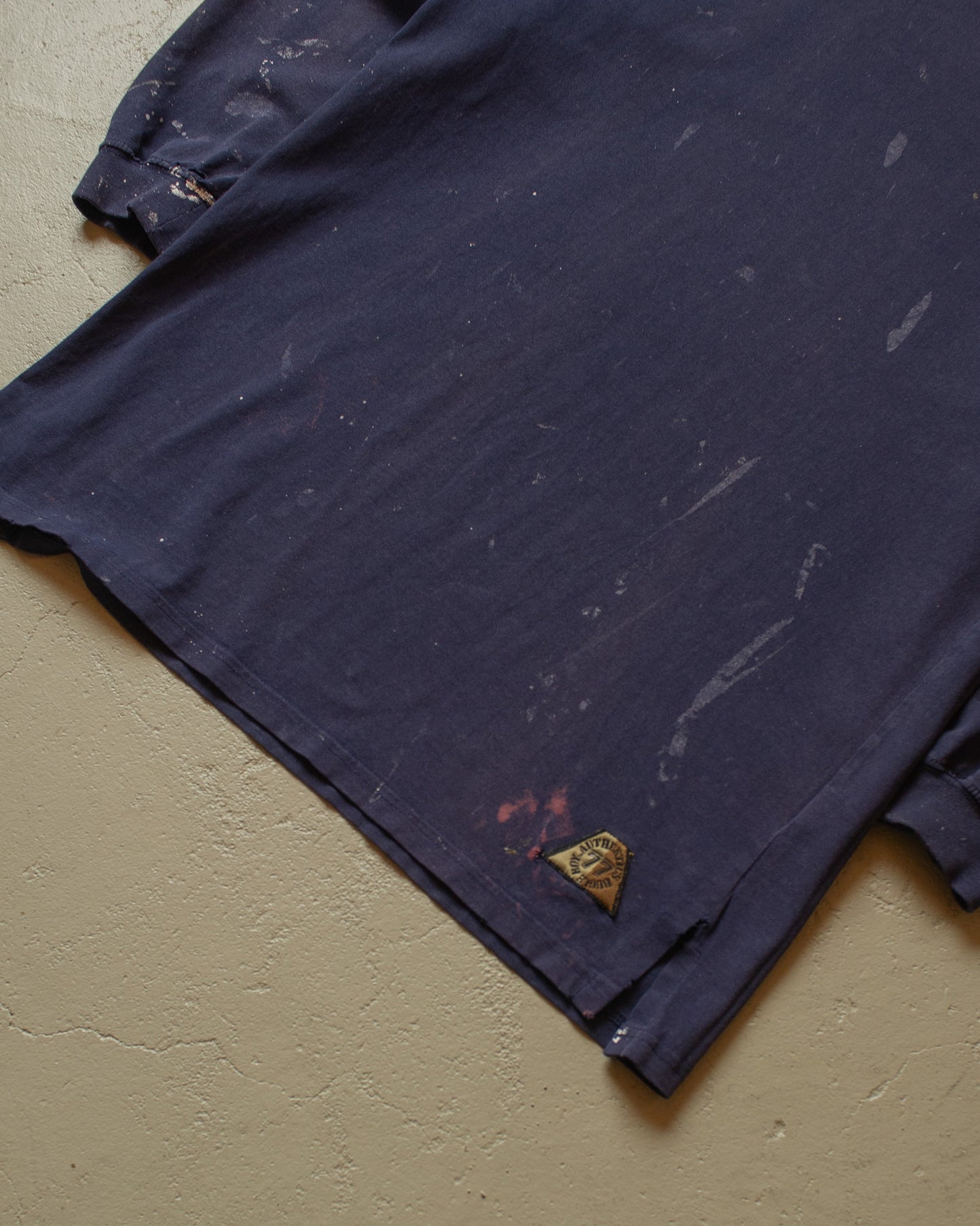 1990s Painter Bugle Boy Longsleeve navyblue - XL