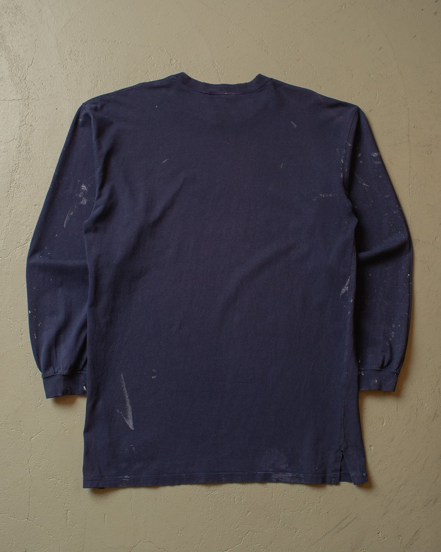 1990s Painter Bugle Boy Longsleeve navyblue - XL