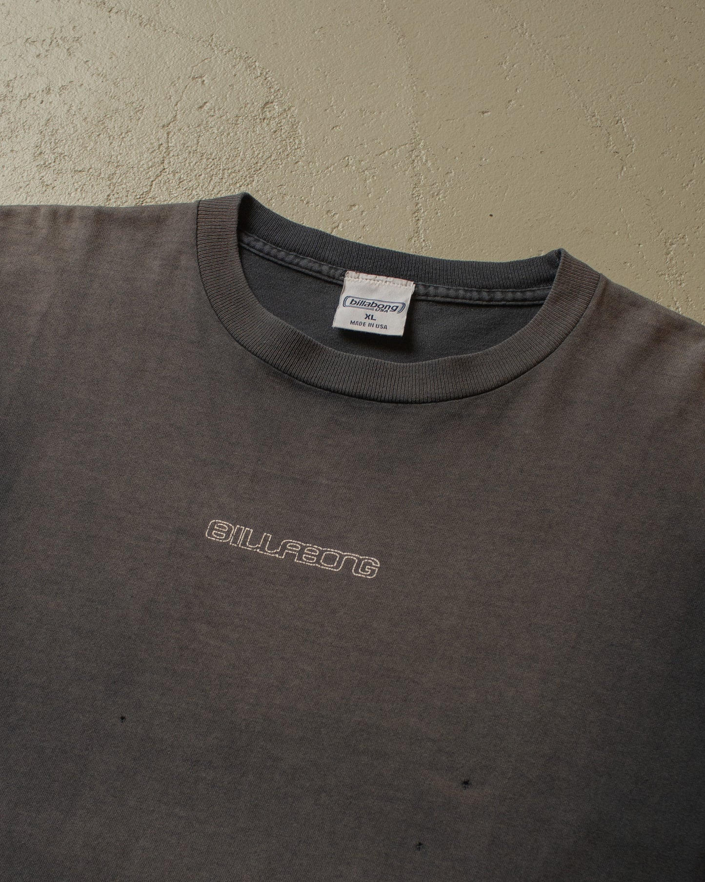 1990s sunfaded Billabong T-shirt black - XL