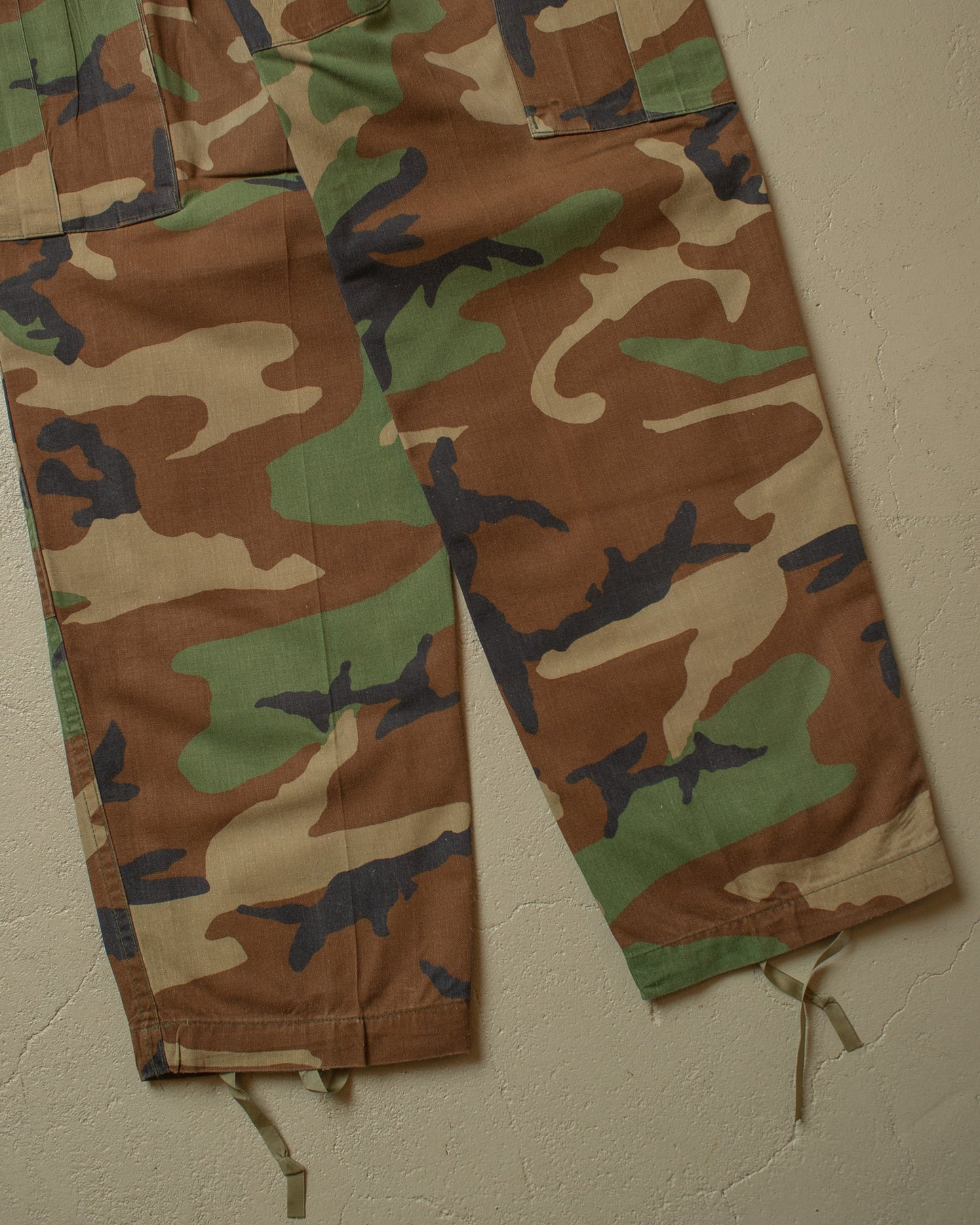 1980s US Army Woodland Camo Pants - W32 L31