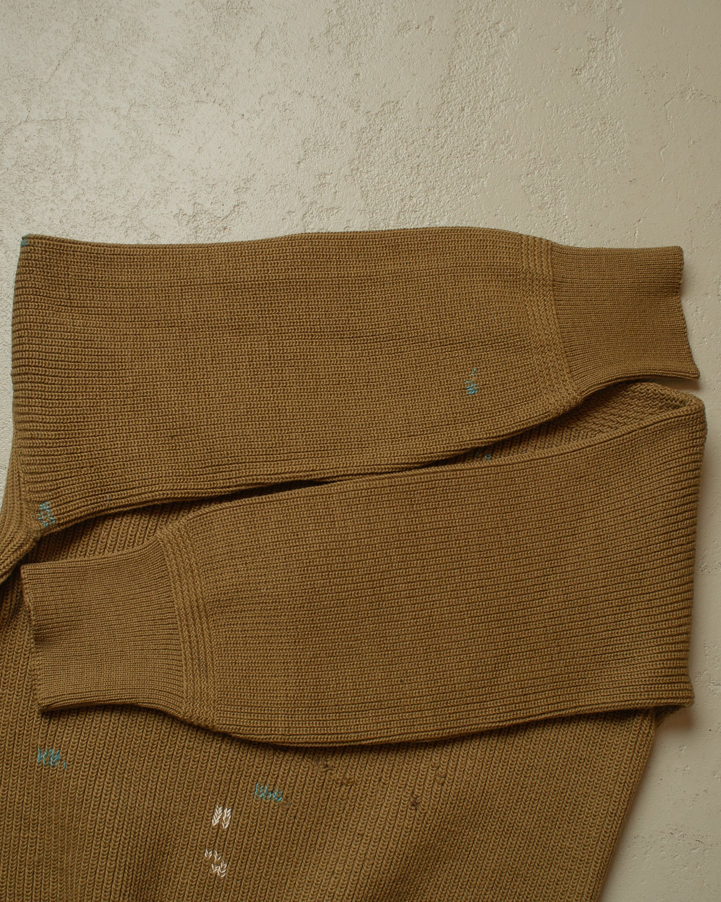 1940s WW2 US Army Air Force Knit khaki - L