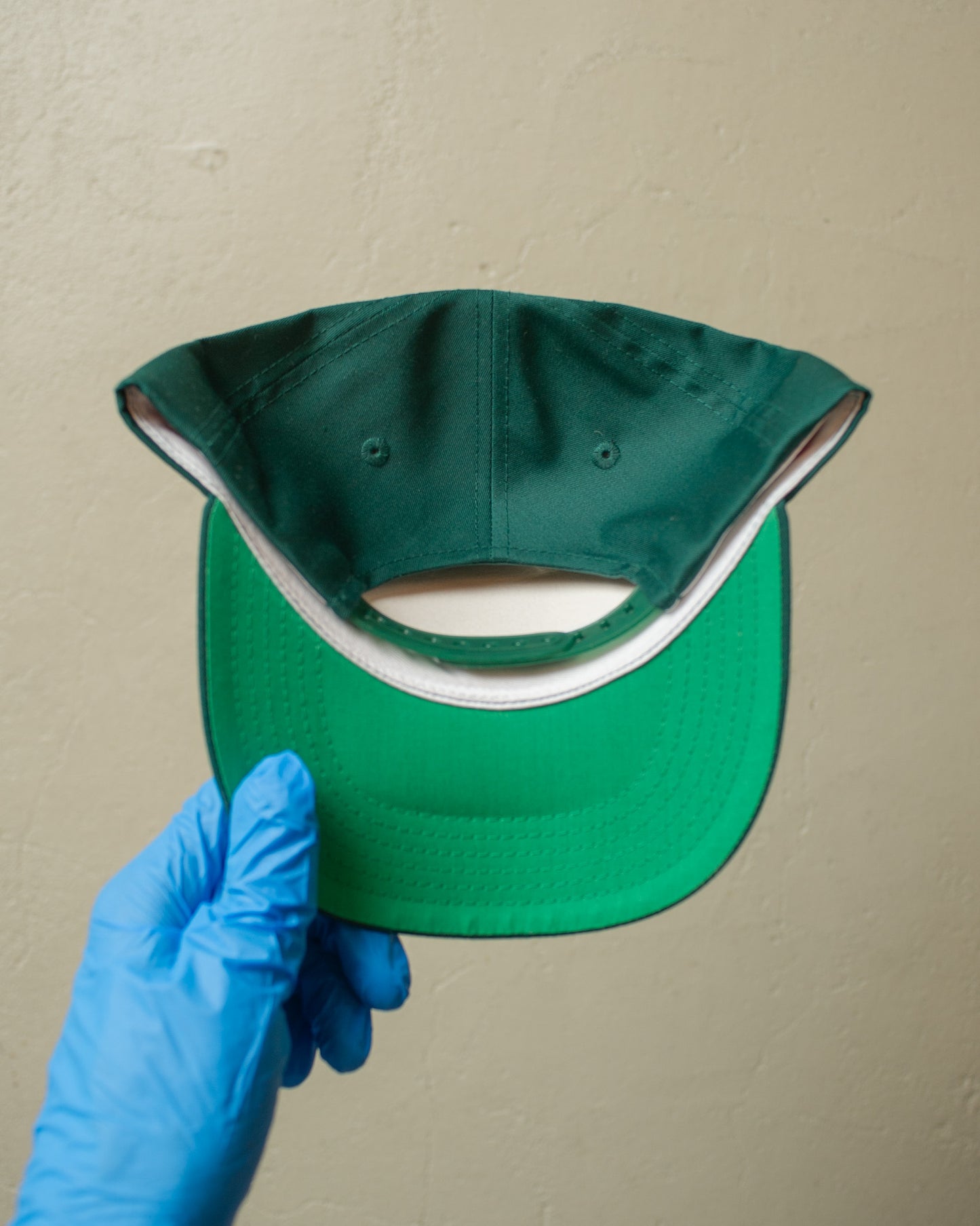 1990s unworn Bert Snapback green