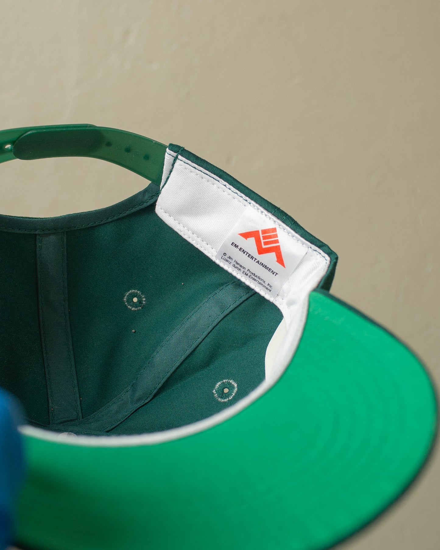 1990s unworn Bert Snapback green