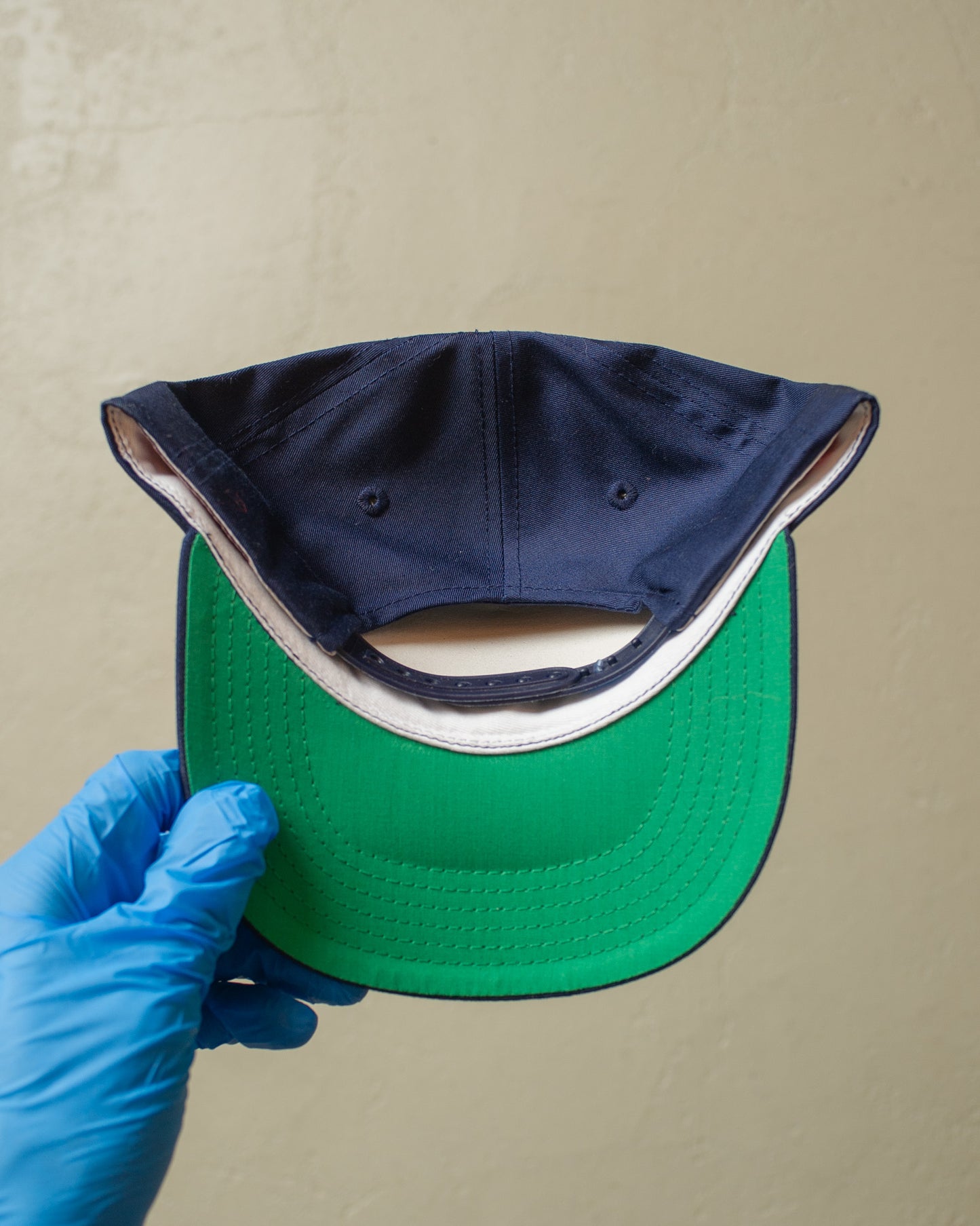 1990s unworn Bert Snapback navyblue