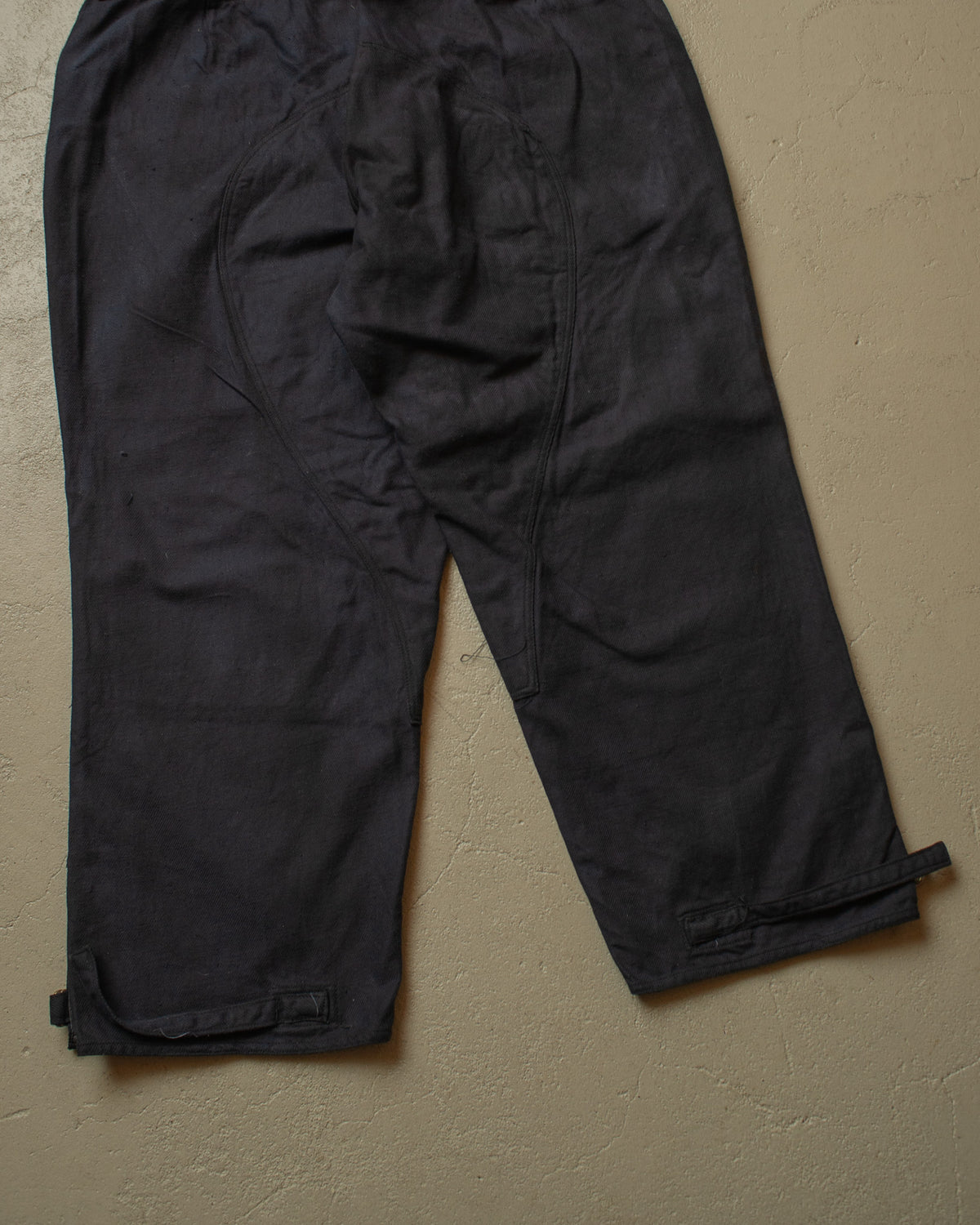 1970s Soviet Army Tank Overall black - W35 L25